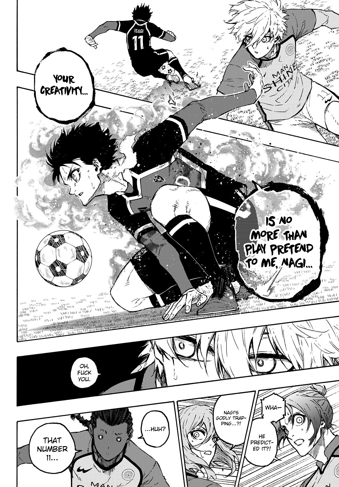 Read Blue Lock ENGLISH Manga Online