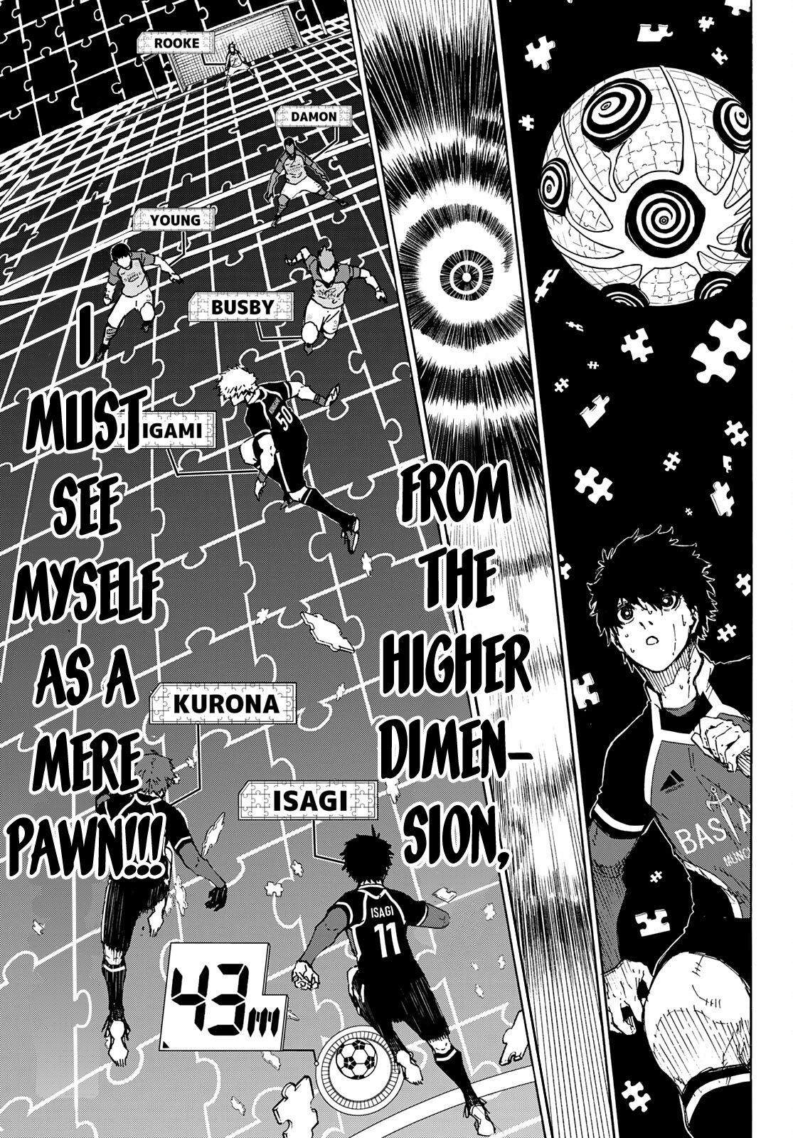 Read Blue Lock ENGLISH Manga Online