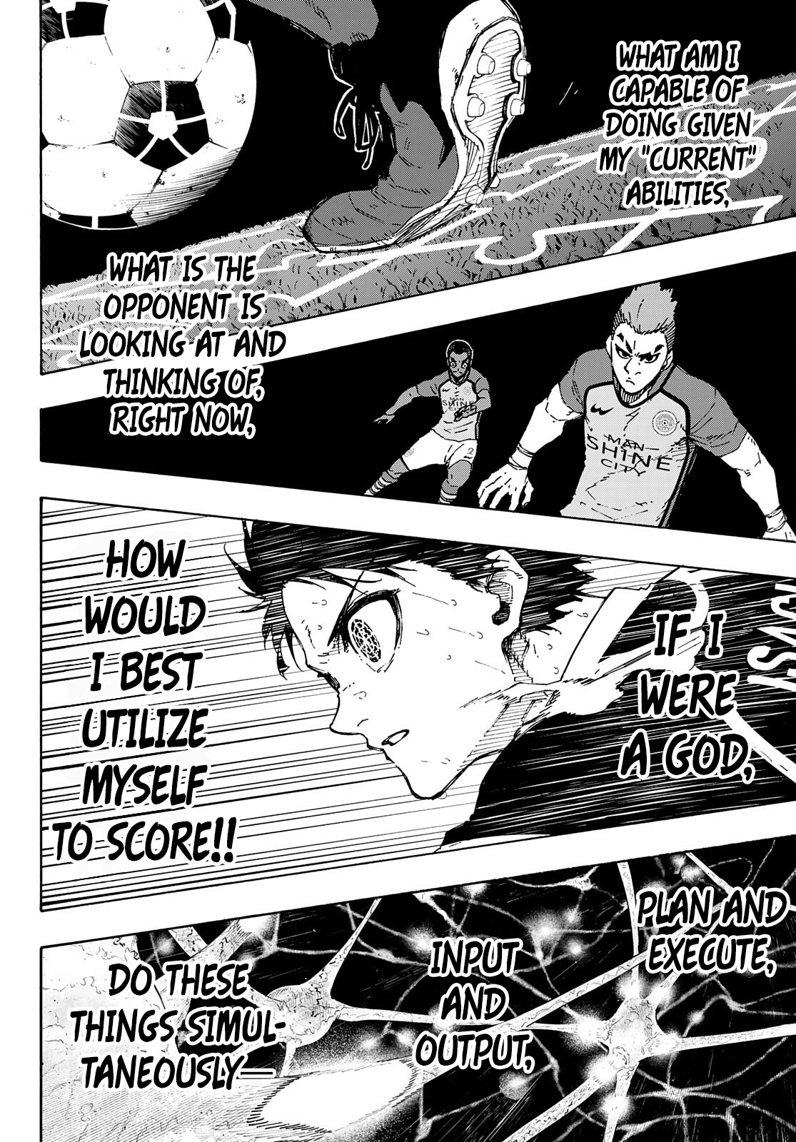 Read Blue Lock ENGLISH Manga Online