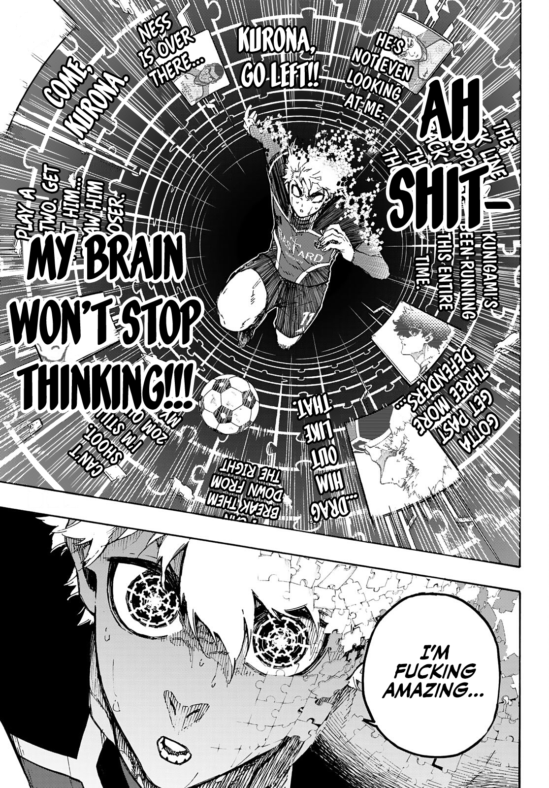 Read Blue Lock ENGLISH Manga Online