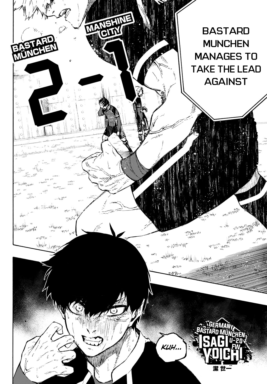 Read Blue Lock ENGLISH Manga Online