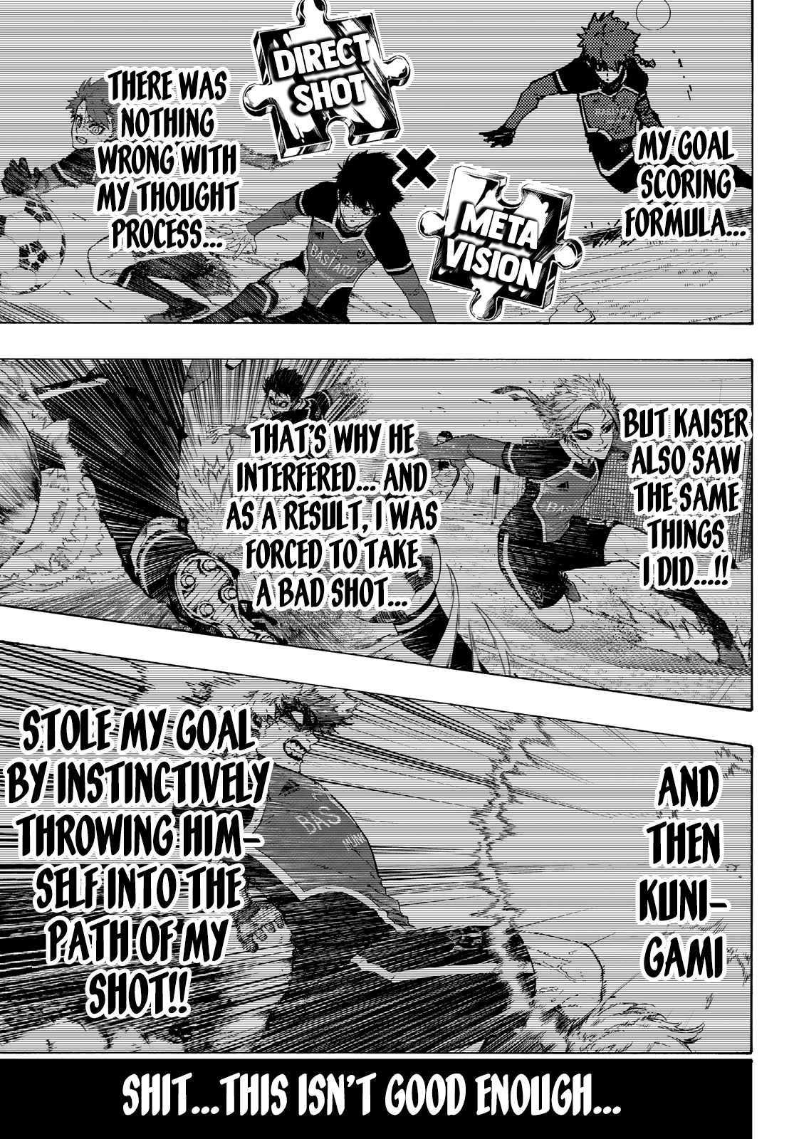 Read Blue Lock ENGLISH Manga Online