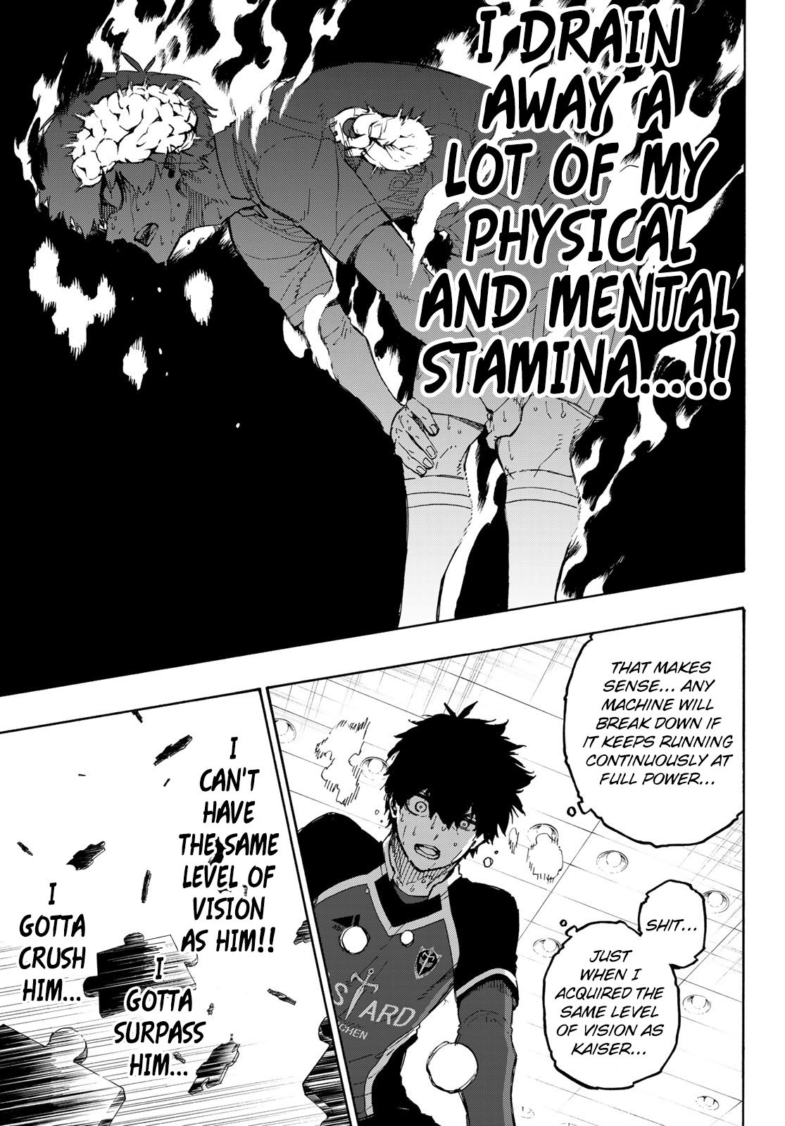 Read Blue Lock ENGLISH Manga Online