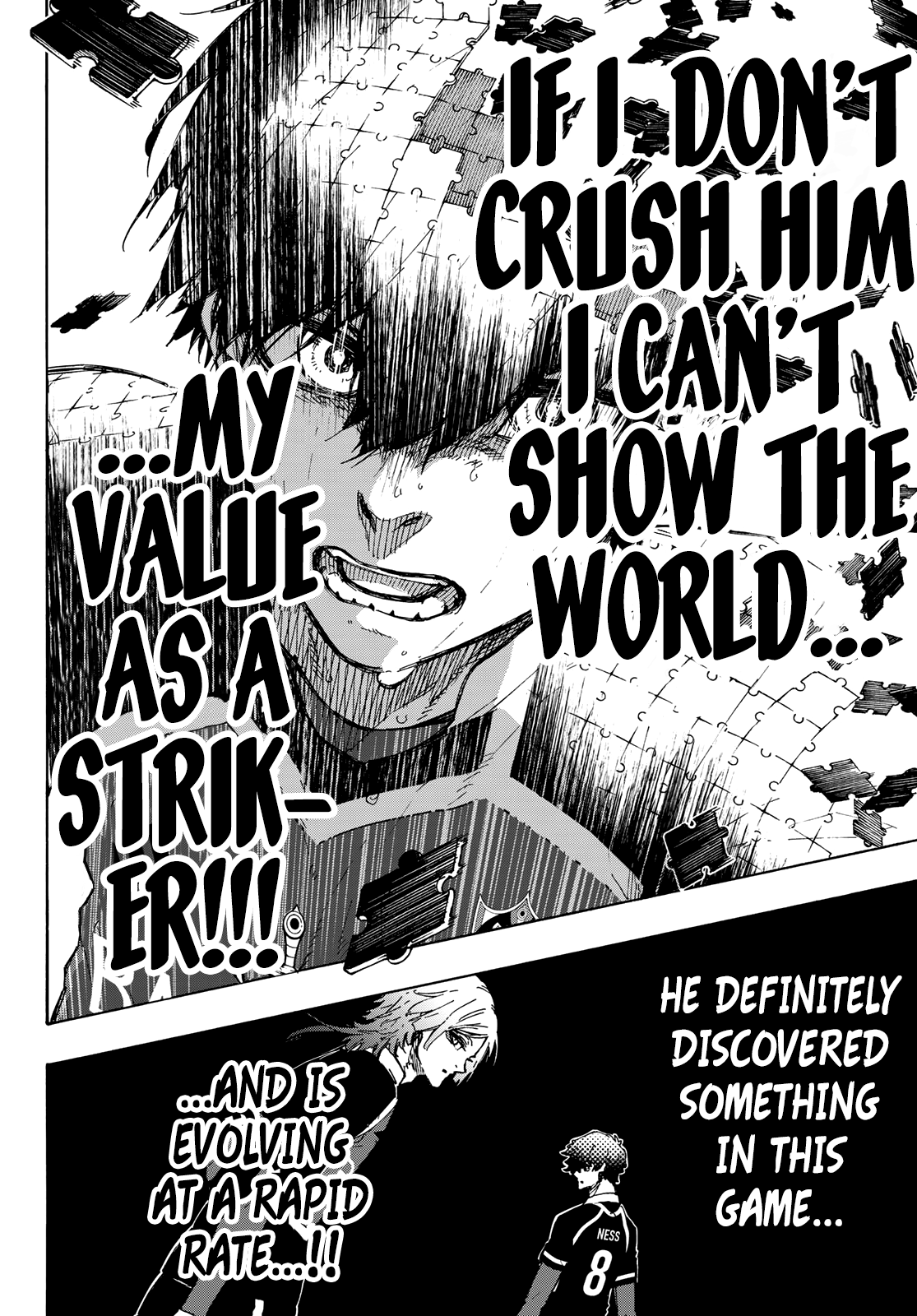 Read Blue Lock ENGLISH Manga Online