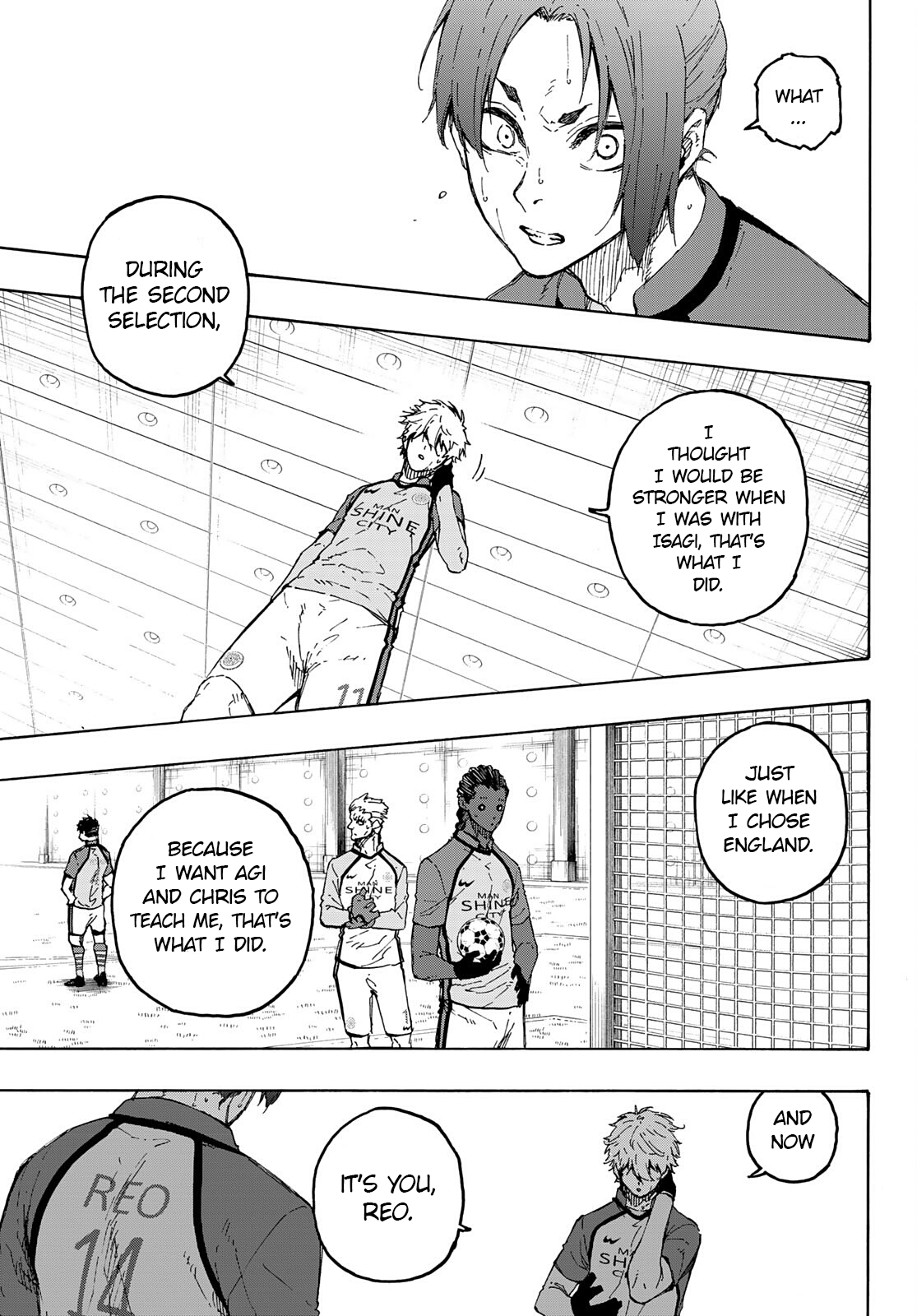 Read Blue Lock ENGLISH Manga Online