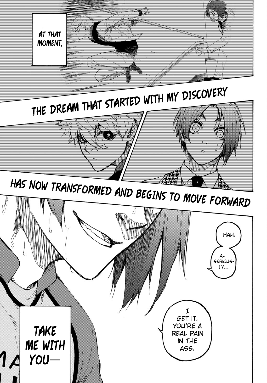 Read Blue Lock ENGLISH Manga Online