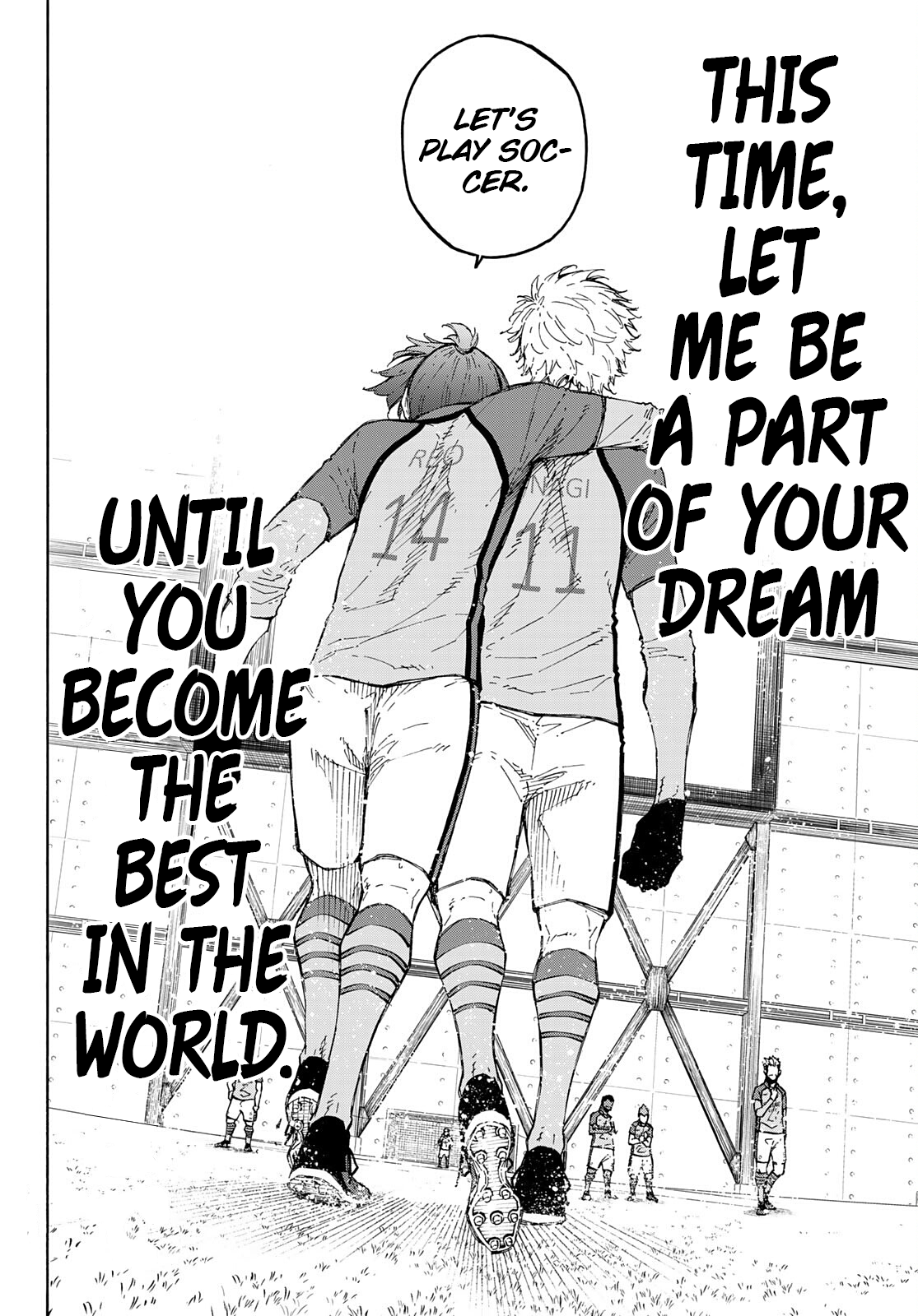 Read Blue Lock ENGLISH Manga Online