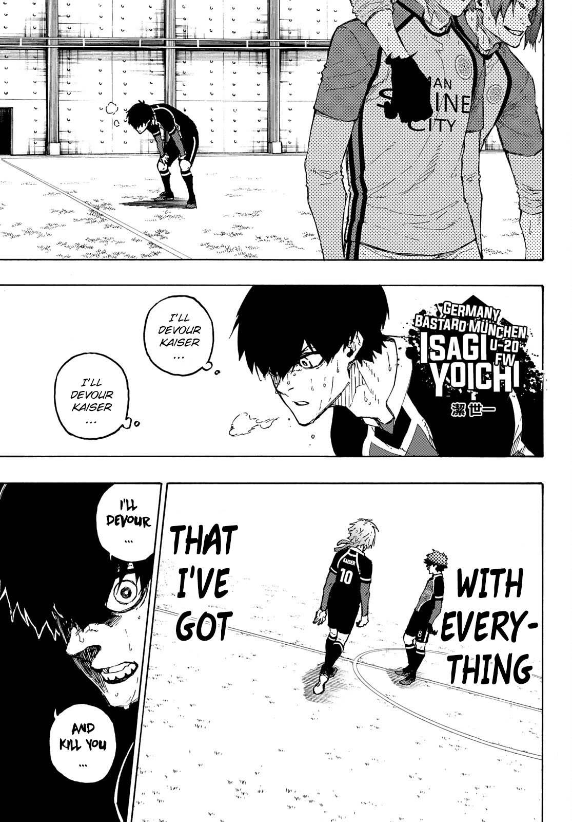 Read Blue Lock ENGLISH Manga Online