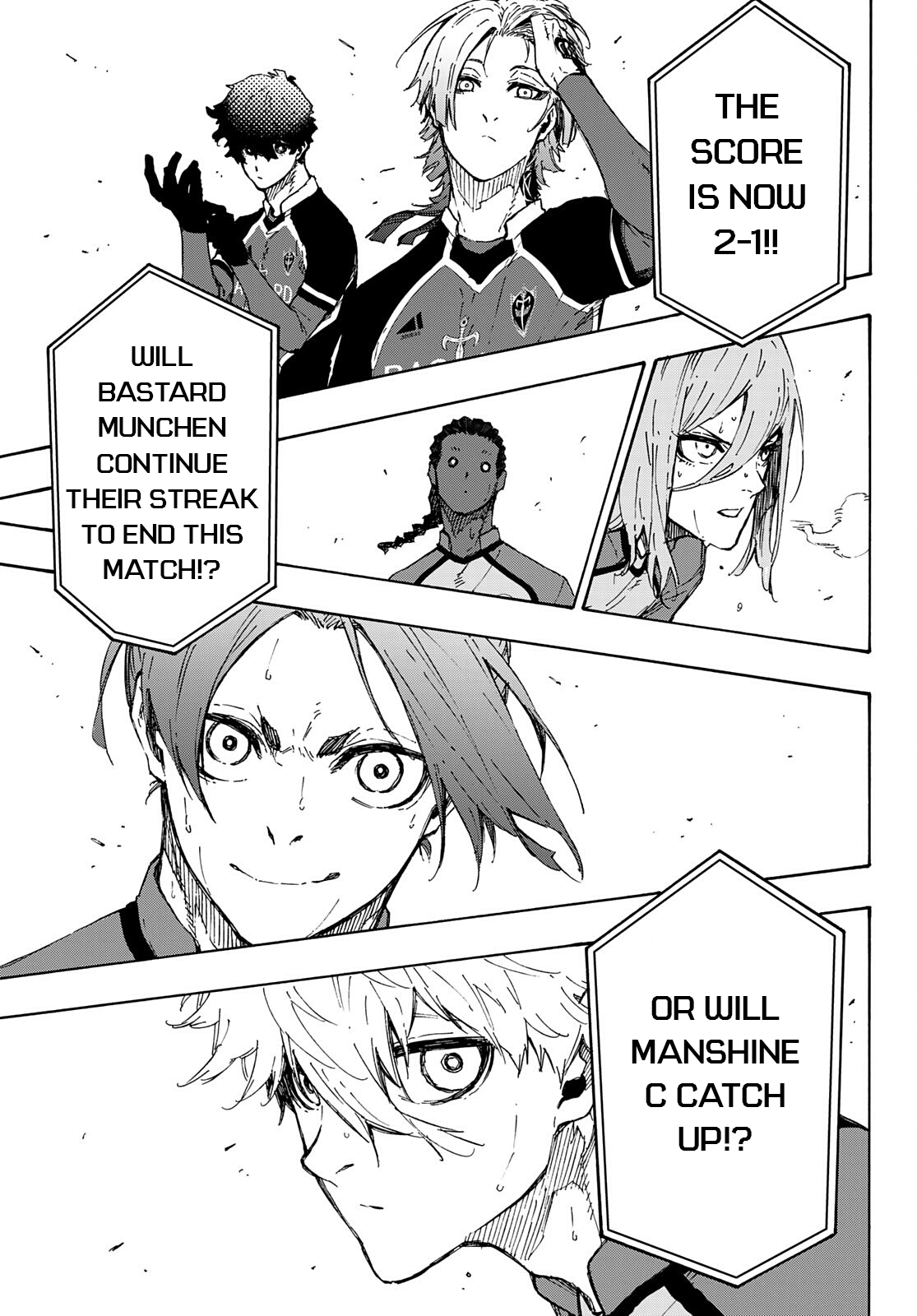 Read Blue Lock ENGLISH Manga Online