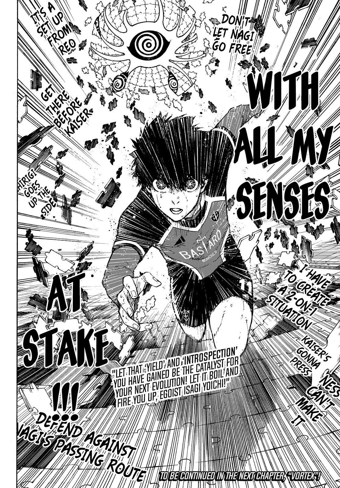 Read Blue Lock ENGLISH Manga Online