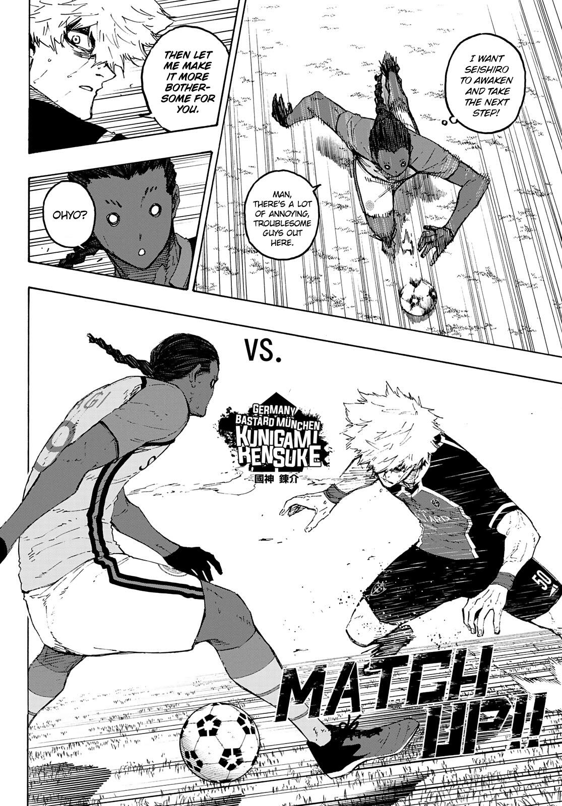 Read Blue Lock ENGLISH Manga Online