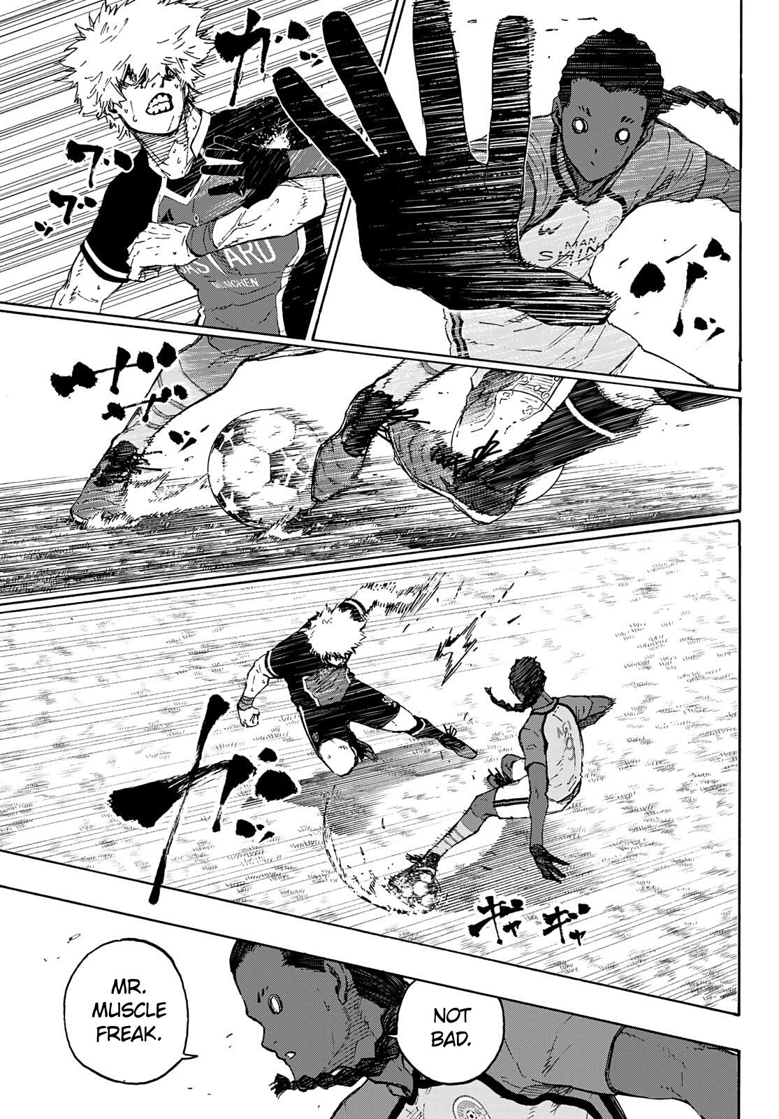 Read Blue Lock ENGLISH Manga Online