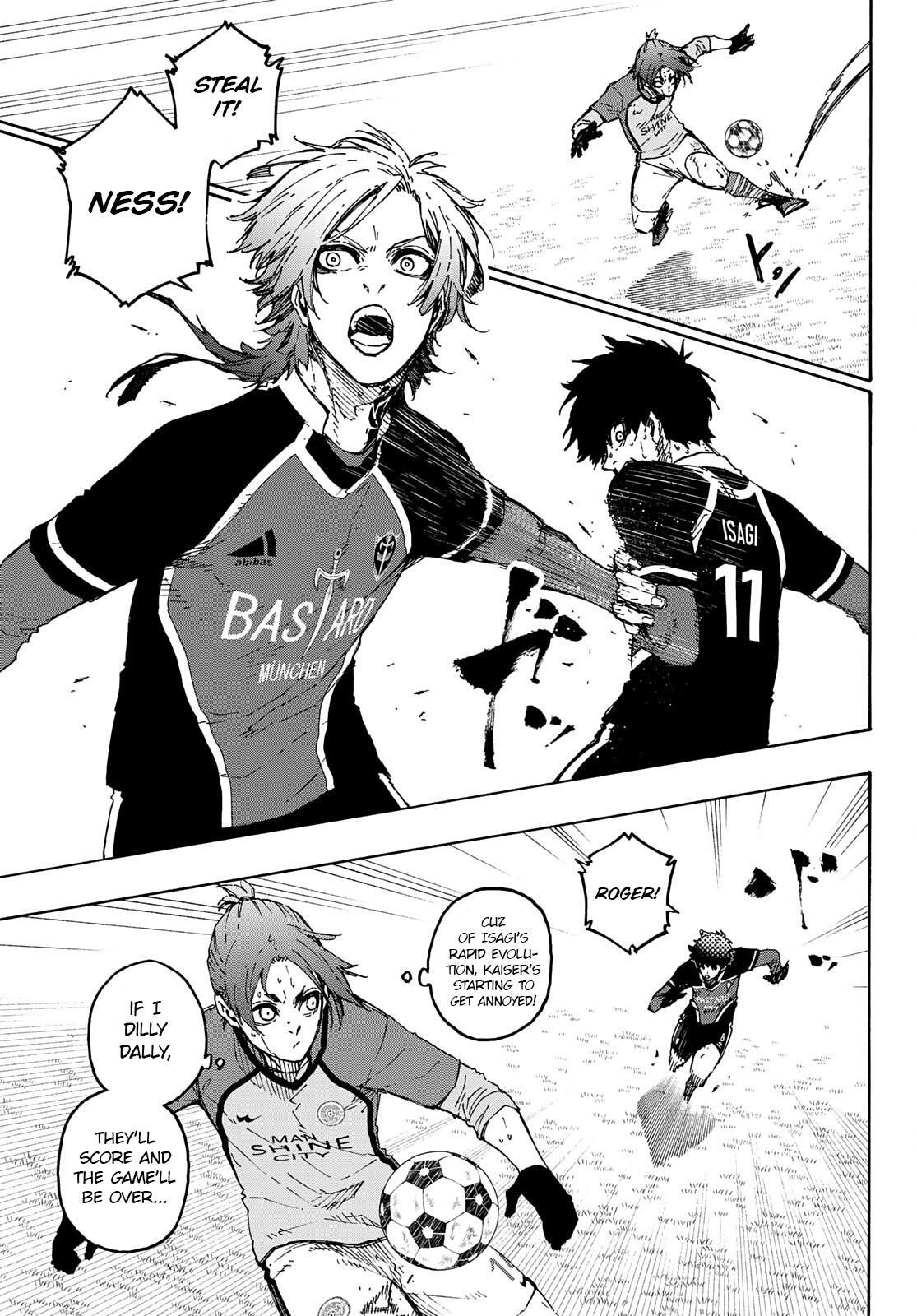 Read Blue Lock ENGLISH Manga Online