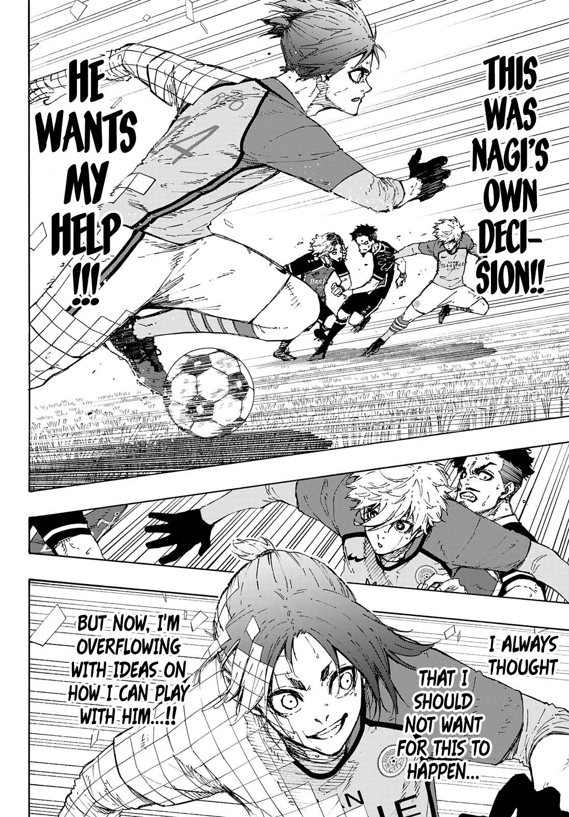 Read Blue Lock ENGLISH Manga Online