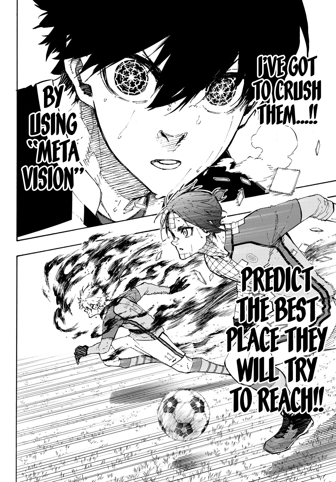 Read Blue Lock ENGLISH Manga Online