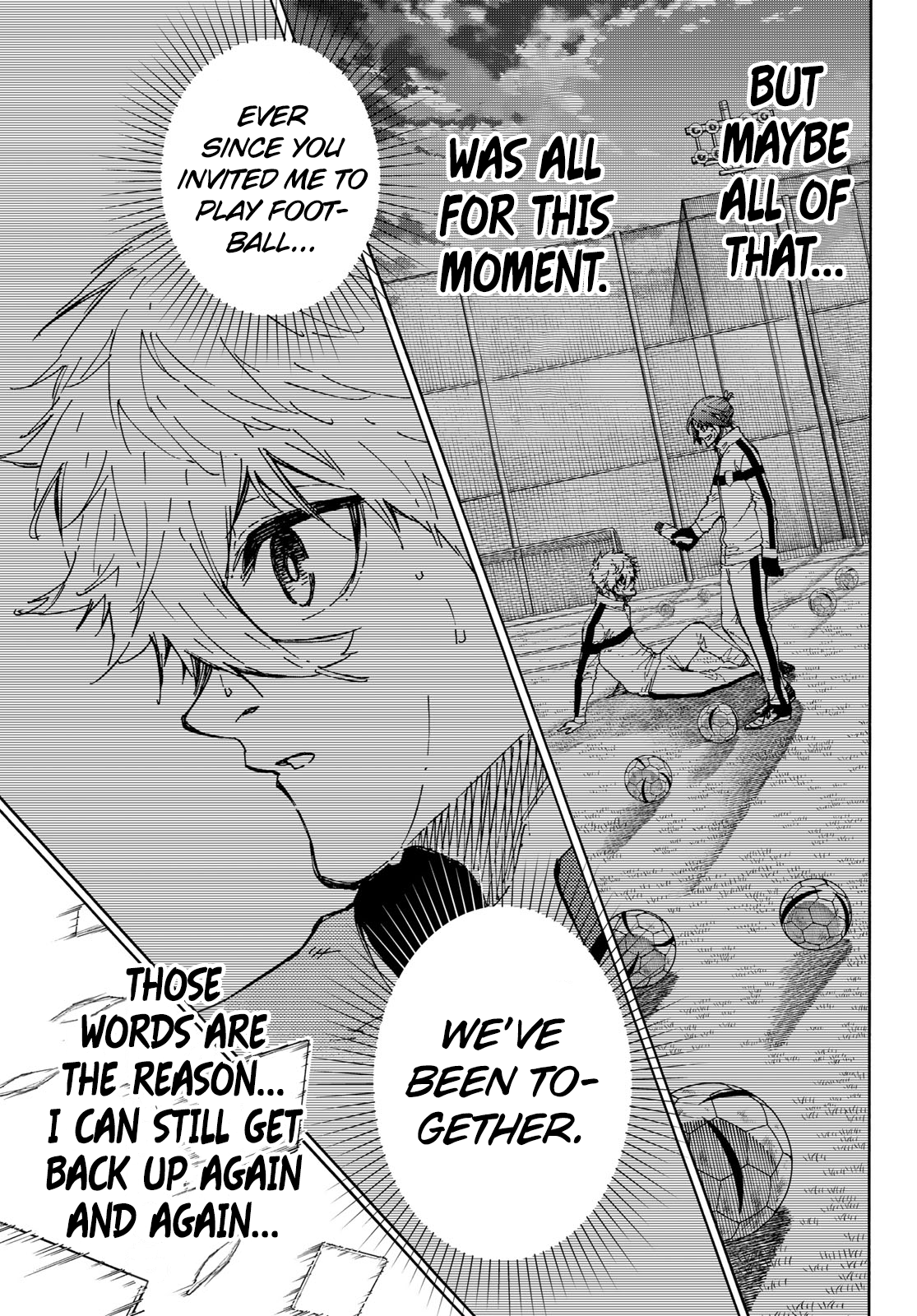 Read Blue Lock ENGLISH Manga Online