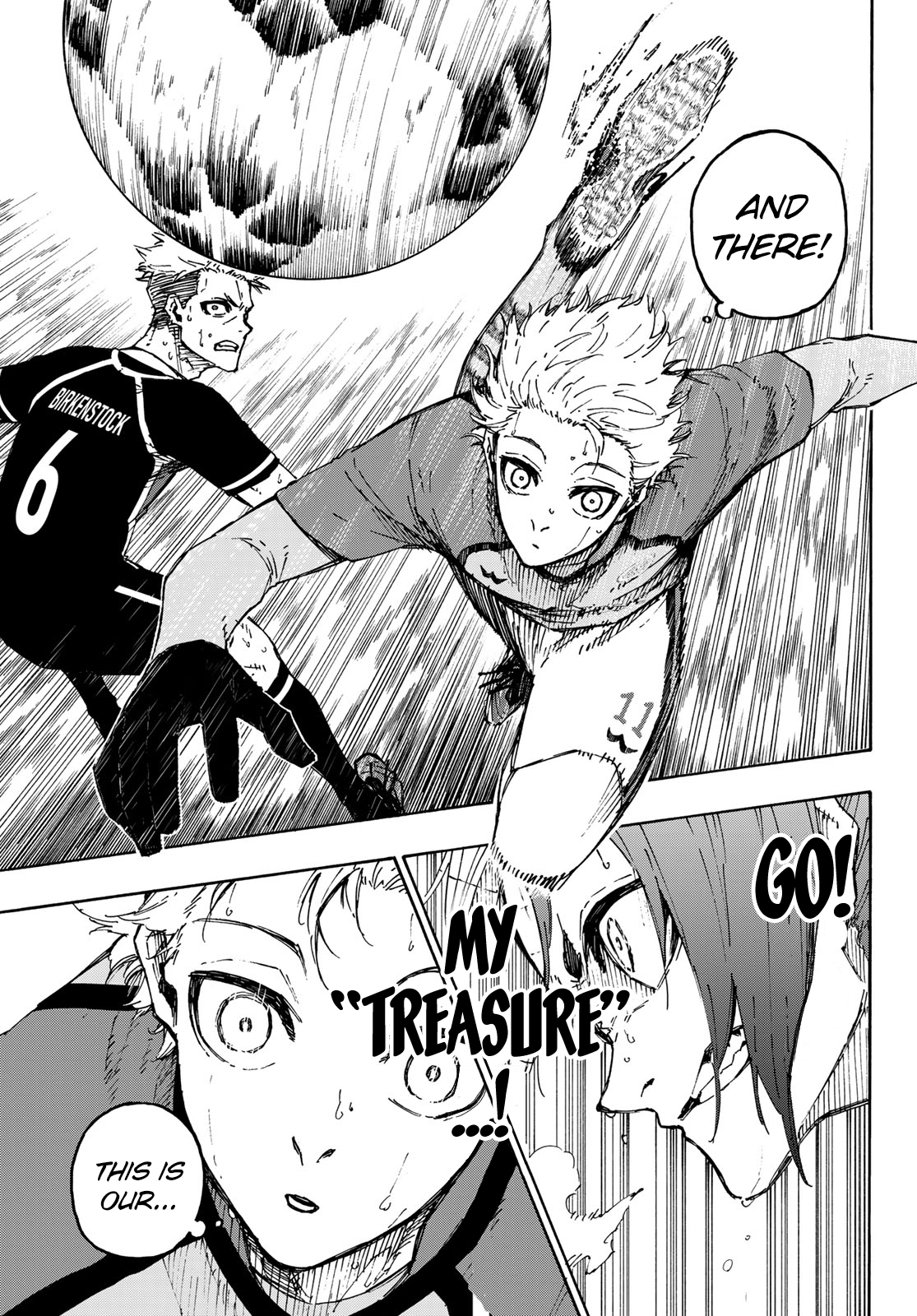 Read Blue Lock ENGLISH Manga Online