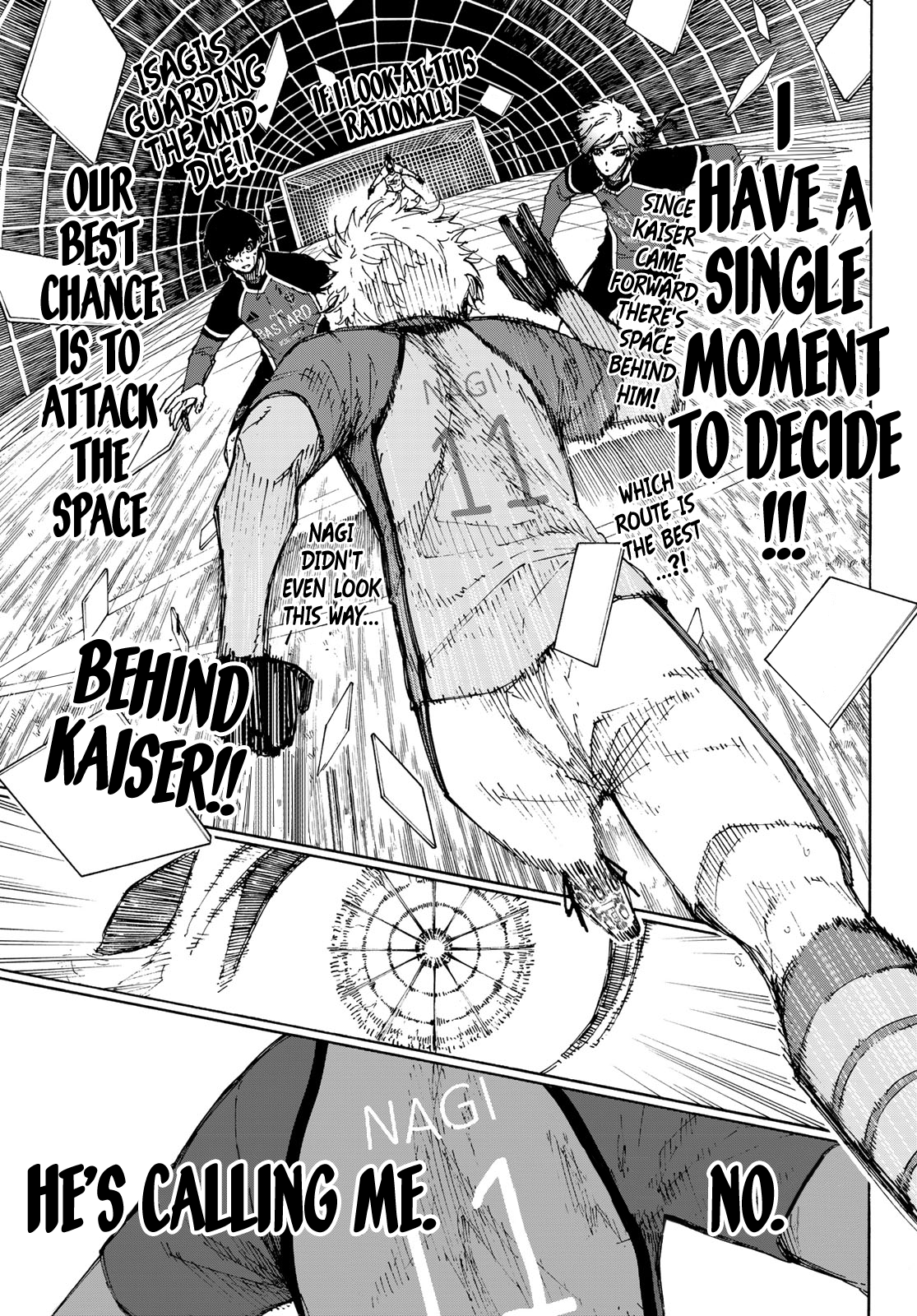 Read Blue Lock ENGLISH Manga Online