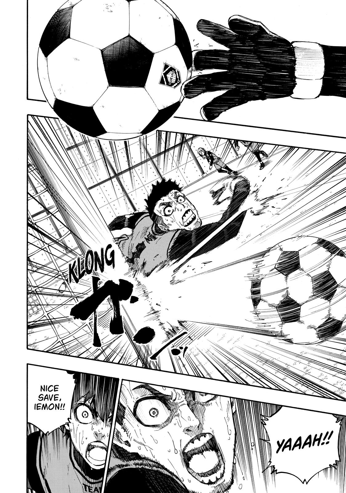 Read Blue Lock ENGLISH Manga Online