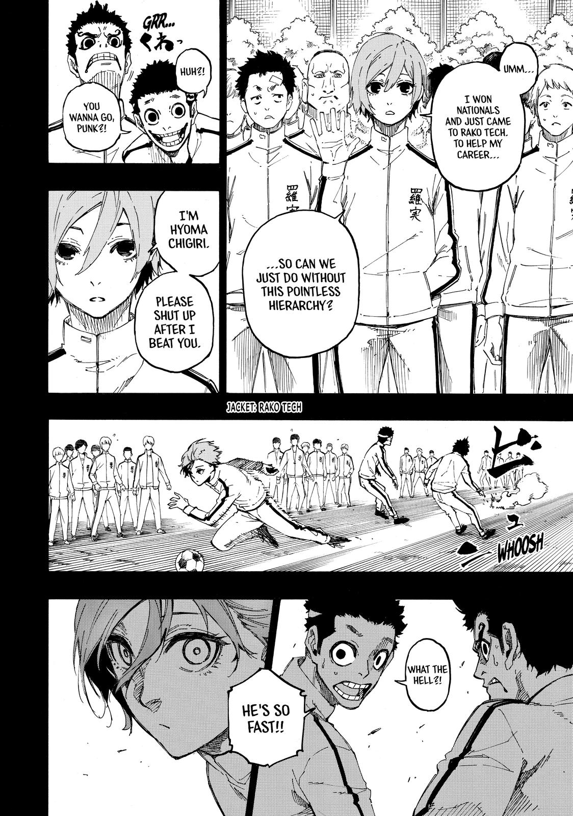 Read Blue Lock ENGLISH Manga Online