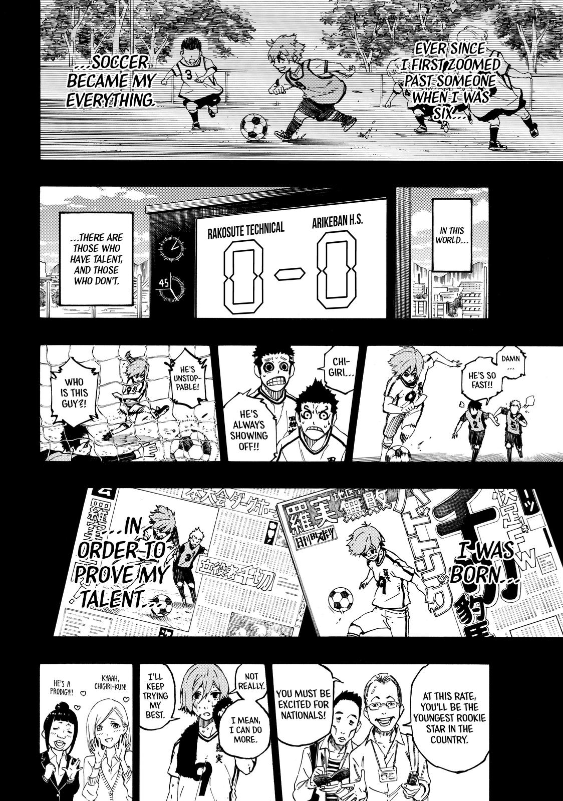 Read Blue Lock ENGLISH Manga Online