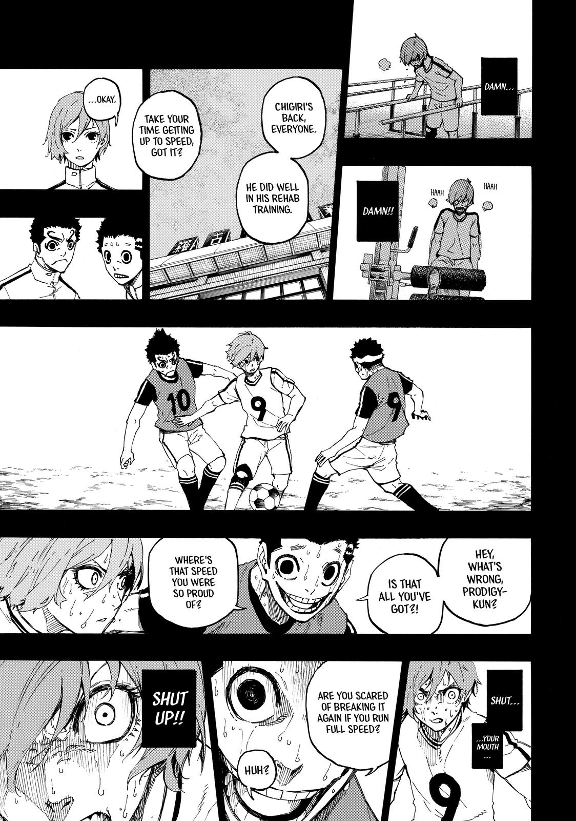 Read Blue Lock ENGLISH Manga Online