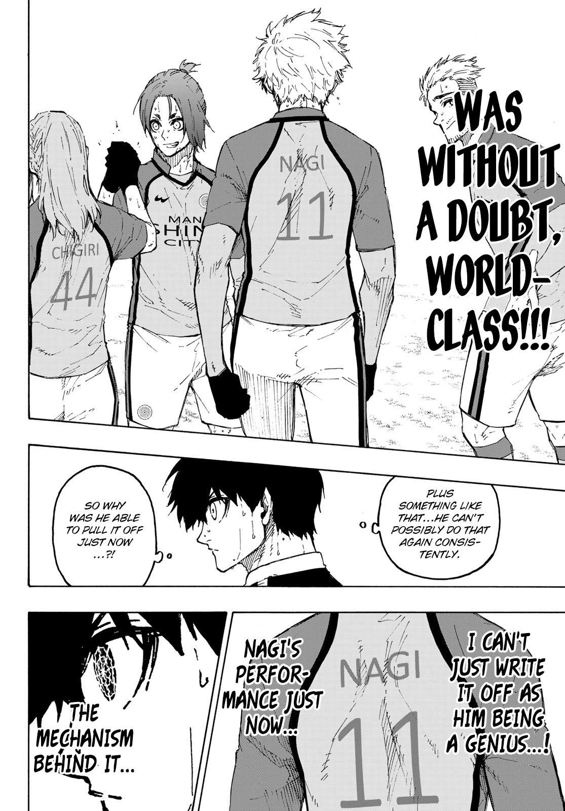 Read Blue Lock ENGLISH Manga Online