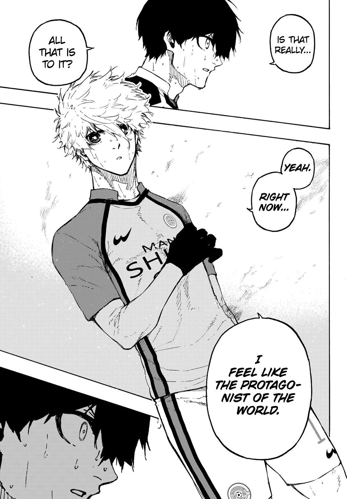 Read Blue Lock ENGLISH Manga Online