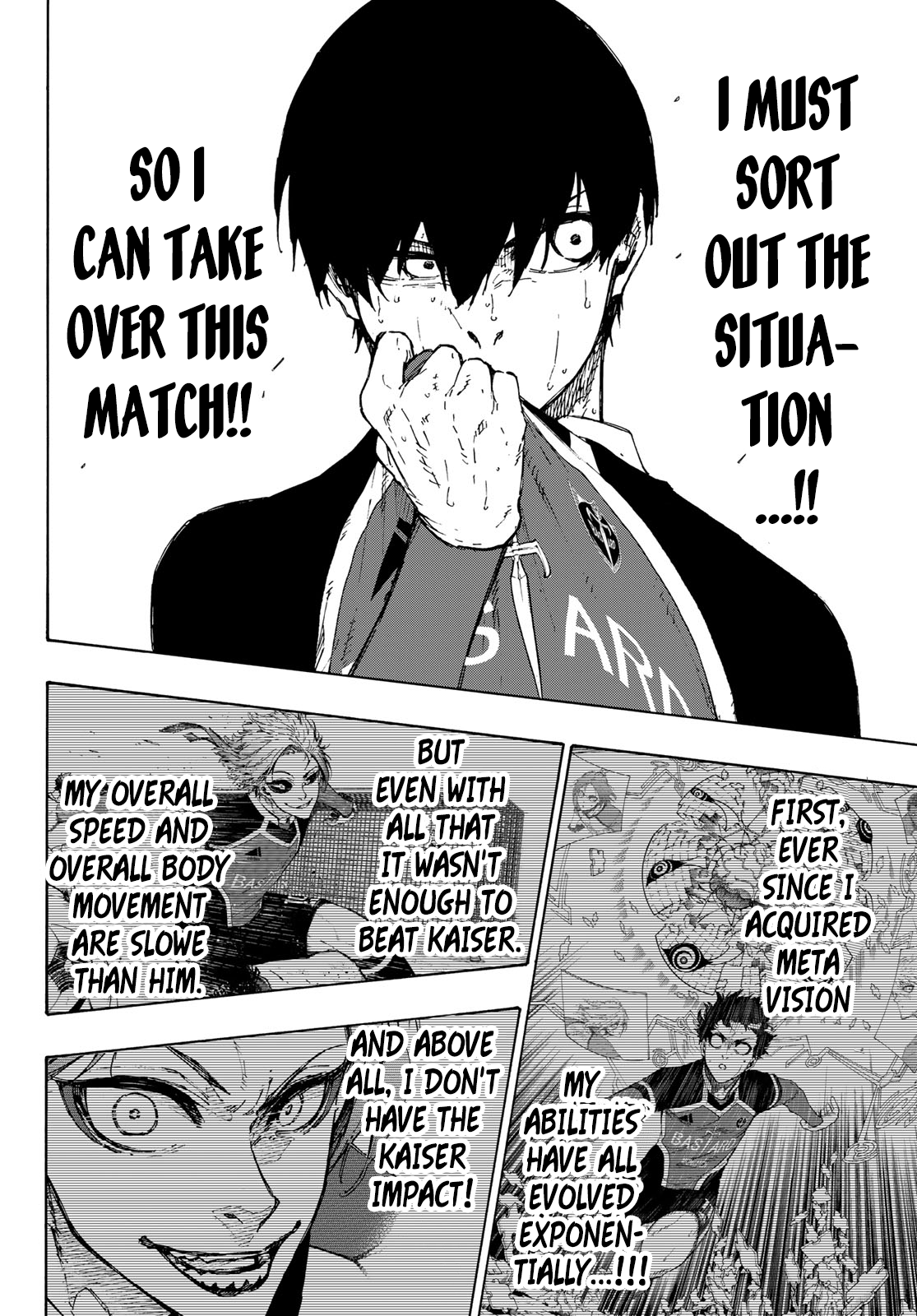 Read Blue Lock ENGLISH Manga Online