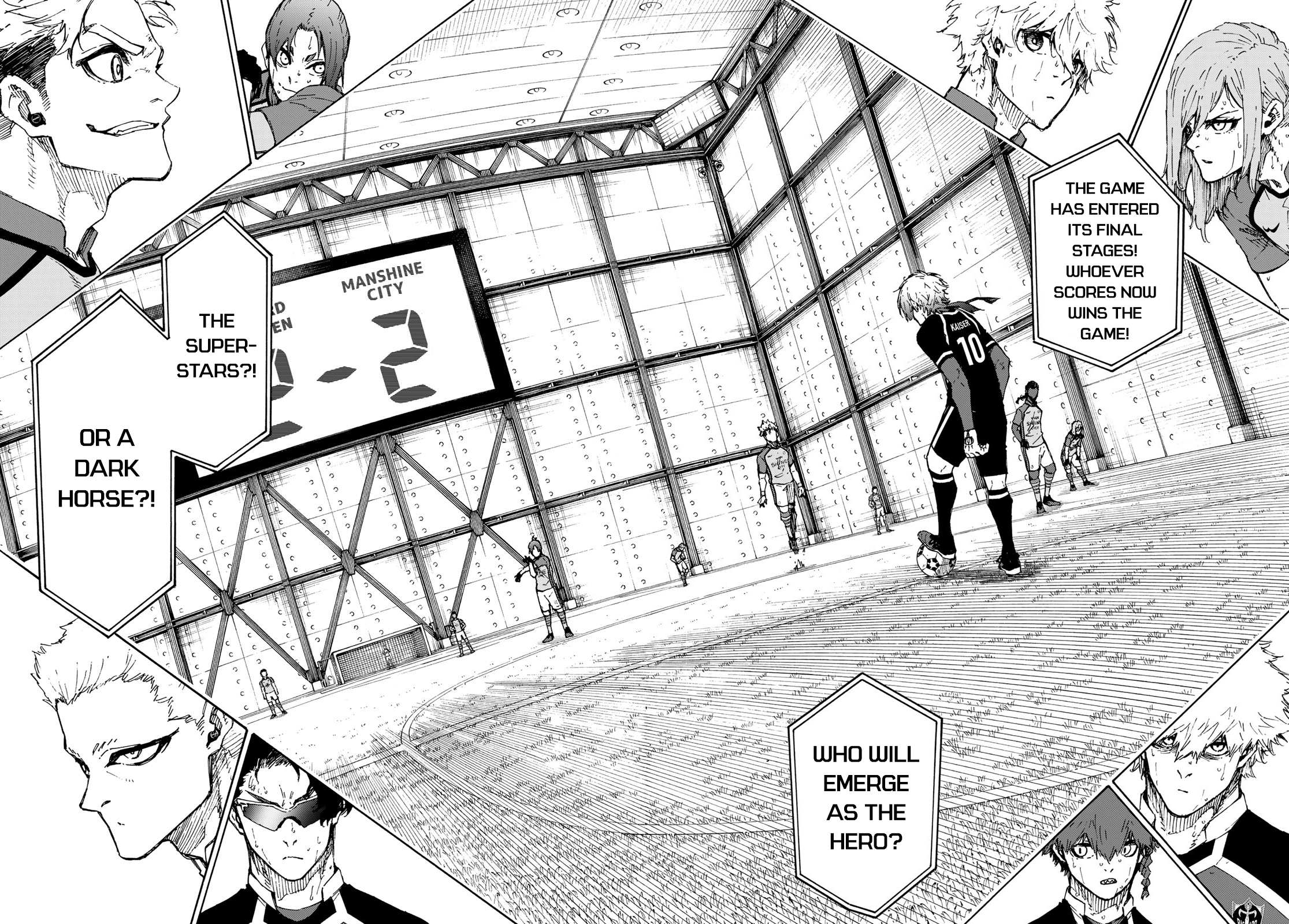 Read Blue Lock ENGLISH Manga Online