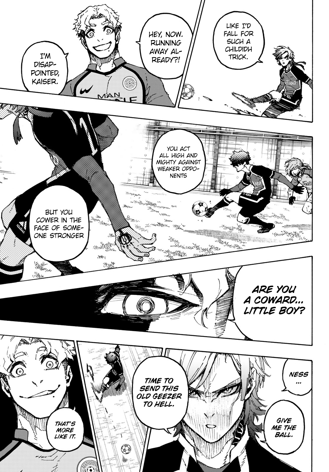 Read Blue Lock ENGLISH Manga Online