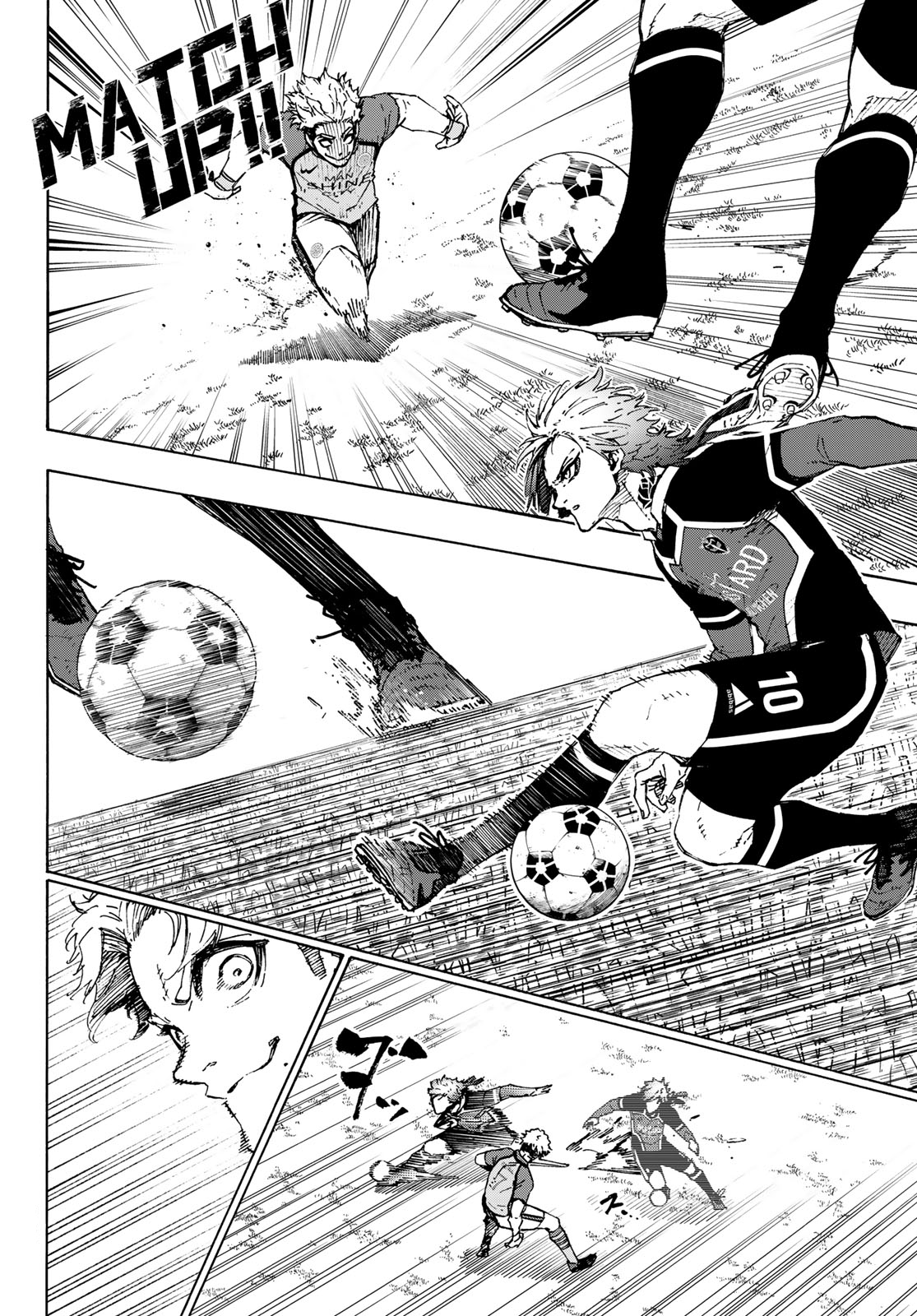 Read Blue Lock ENGLISH Manga Online