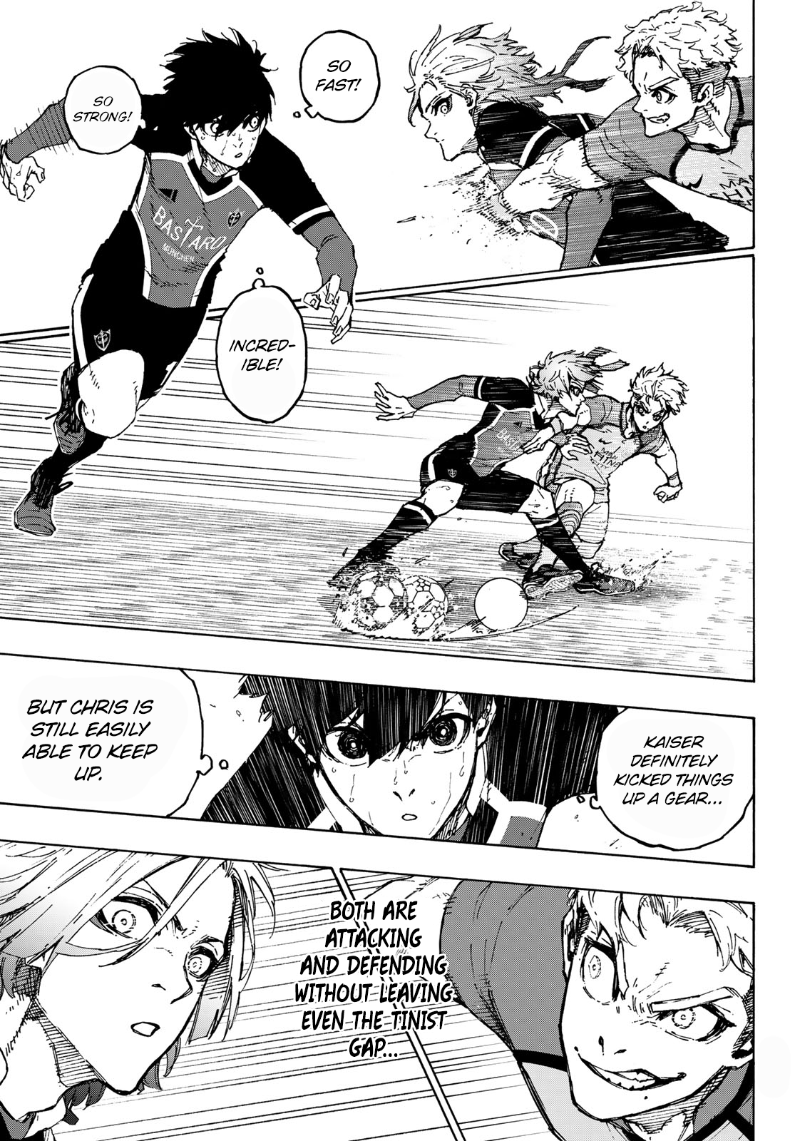 Read Blue Lock ENGLISH Manga Online