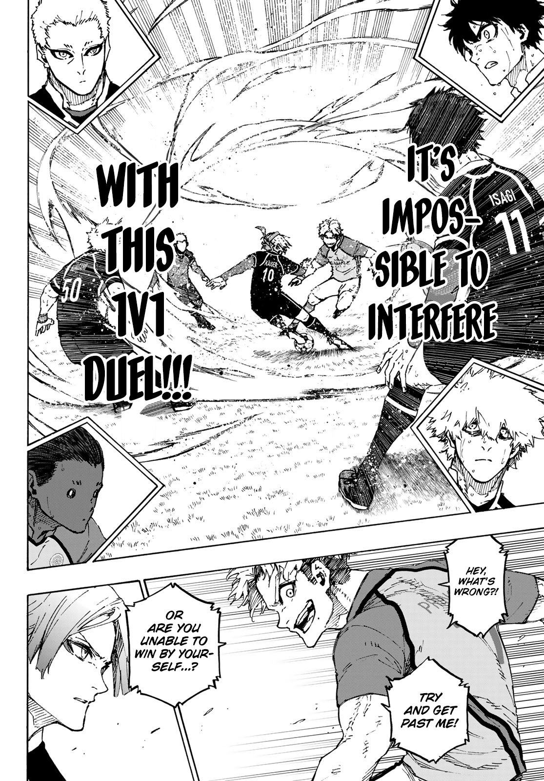 Read Blue Lock ENGLISH Manga Online