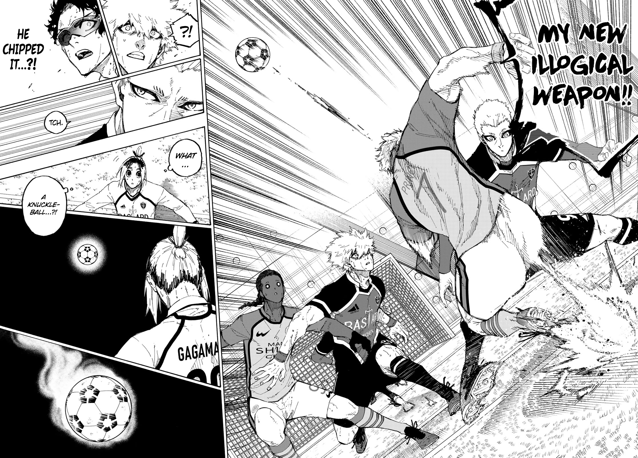 Read Blue Lock ENGLISH Manga Online