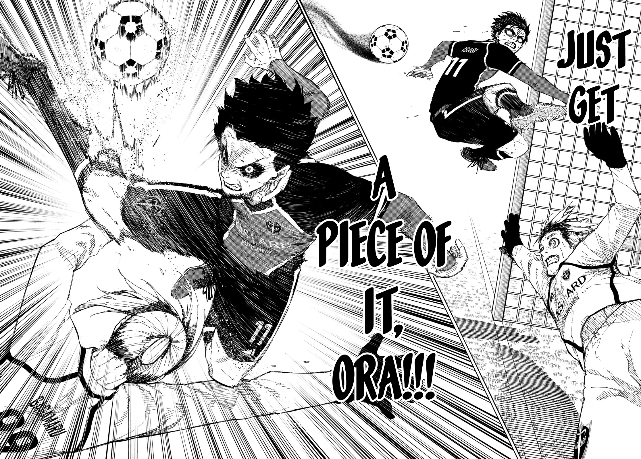 Read Blue Lock ENGLISH Manga Online