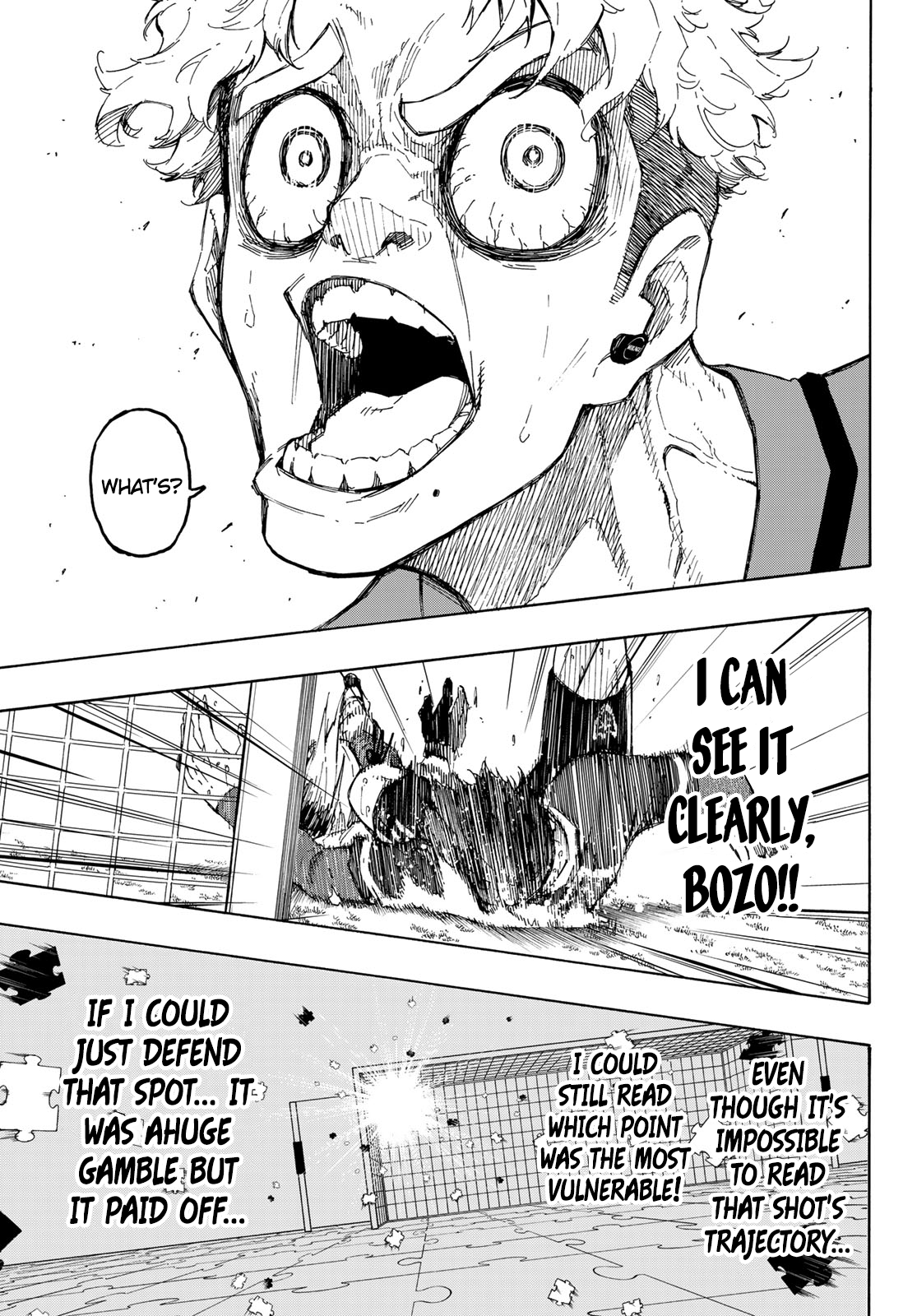 Read Blue Lock ENGLISH Manga Online