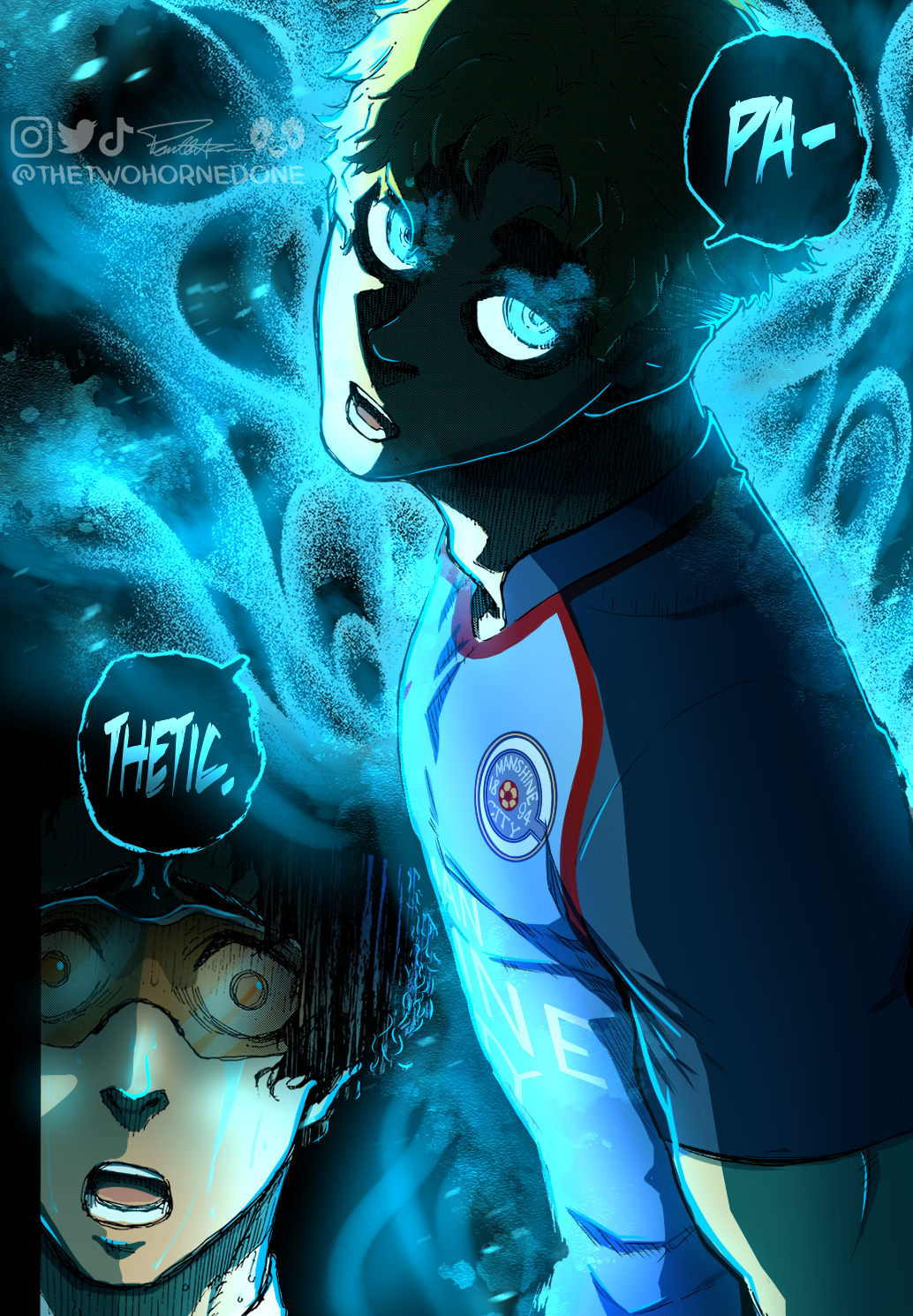 Read Blue Lock ENGLISH Manga Online