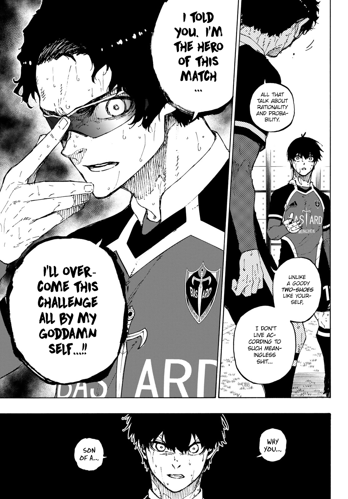 Read Blue Lock ENGLISH Manga Online