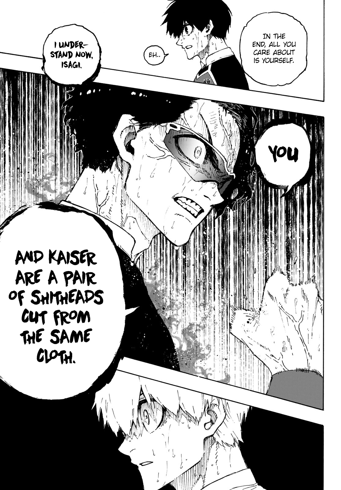 Read Blue Lock ENGLISH Manga Online