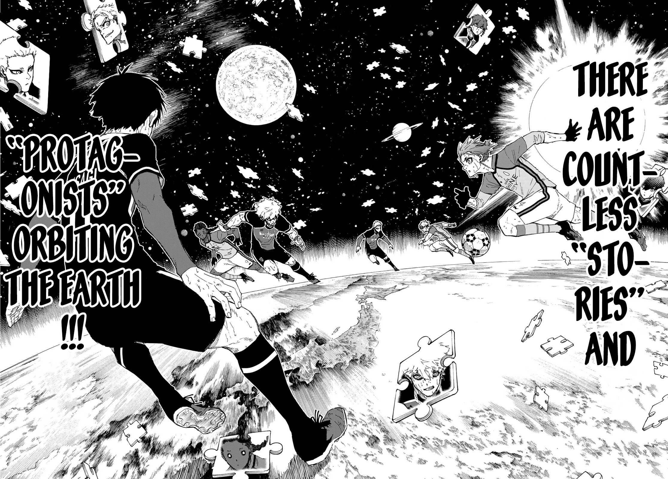 Read Blue Lock ENGLISH Manga Online