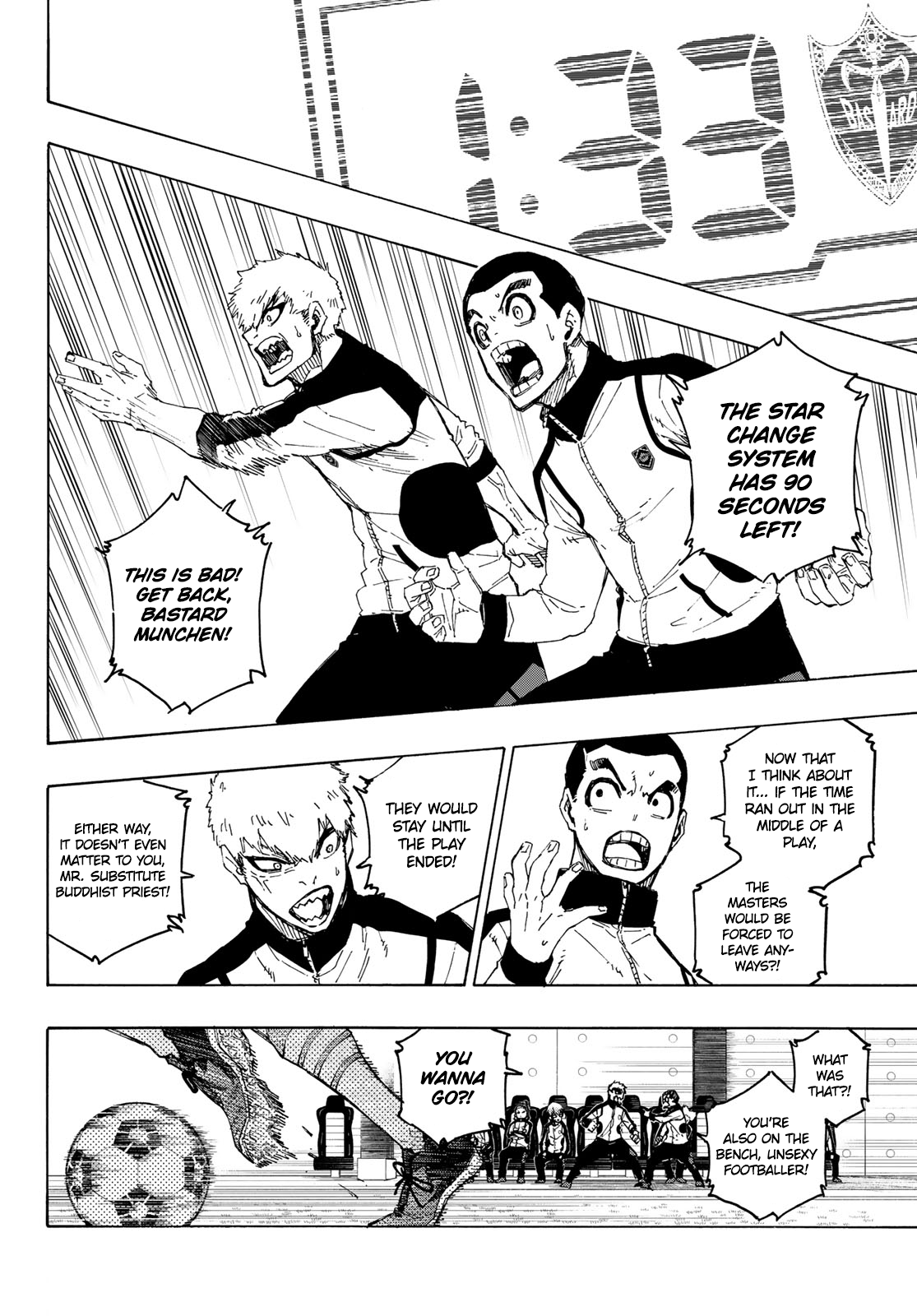 Read Blue Lock ENGLISH Manga Online