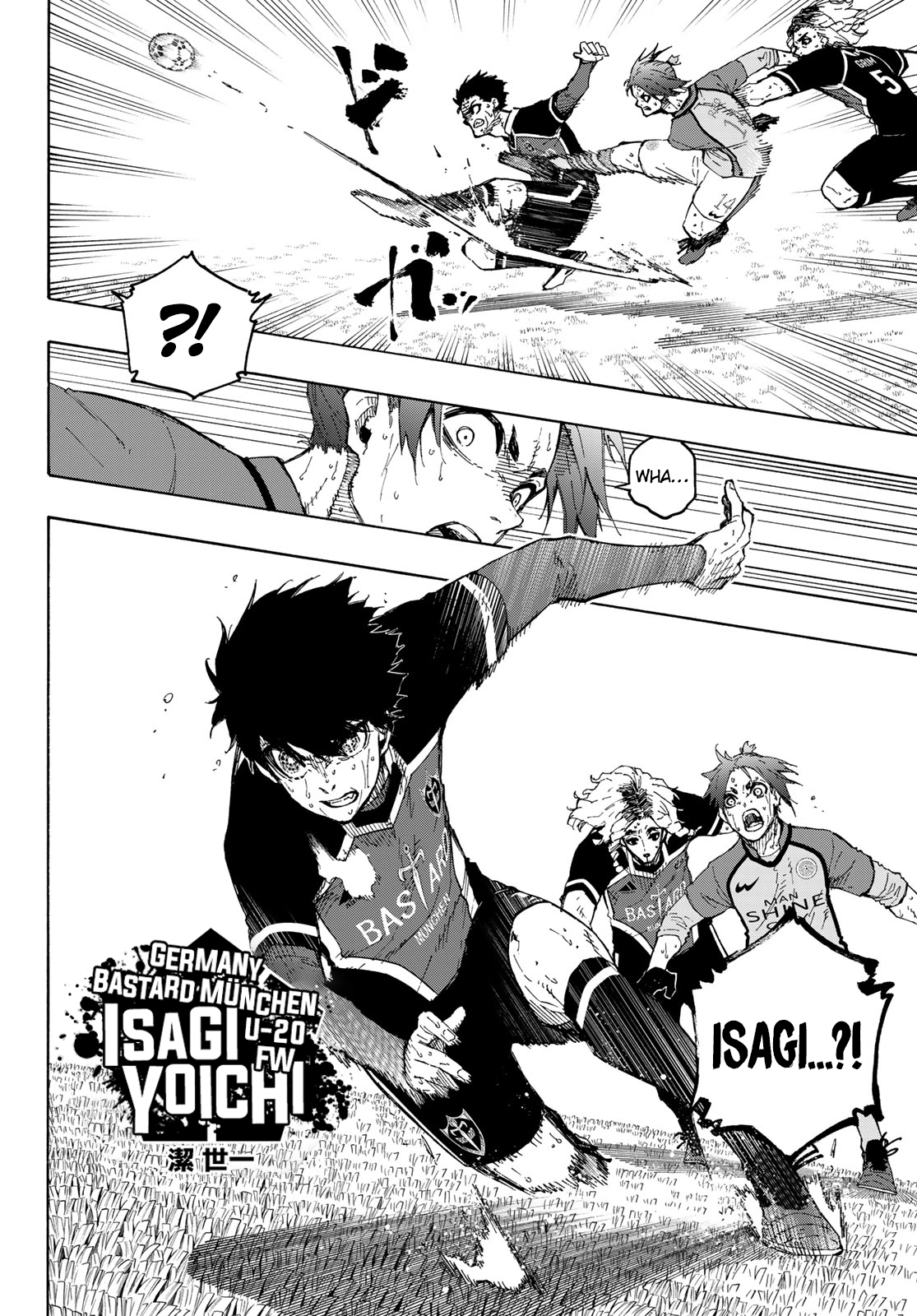 Read Blue Lock ENGLISH Manga Online