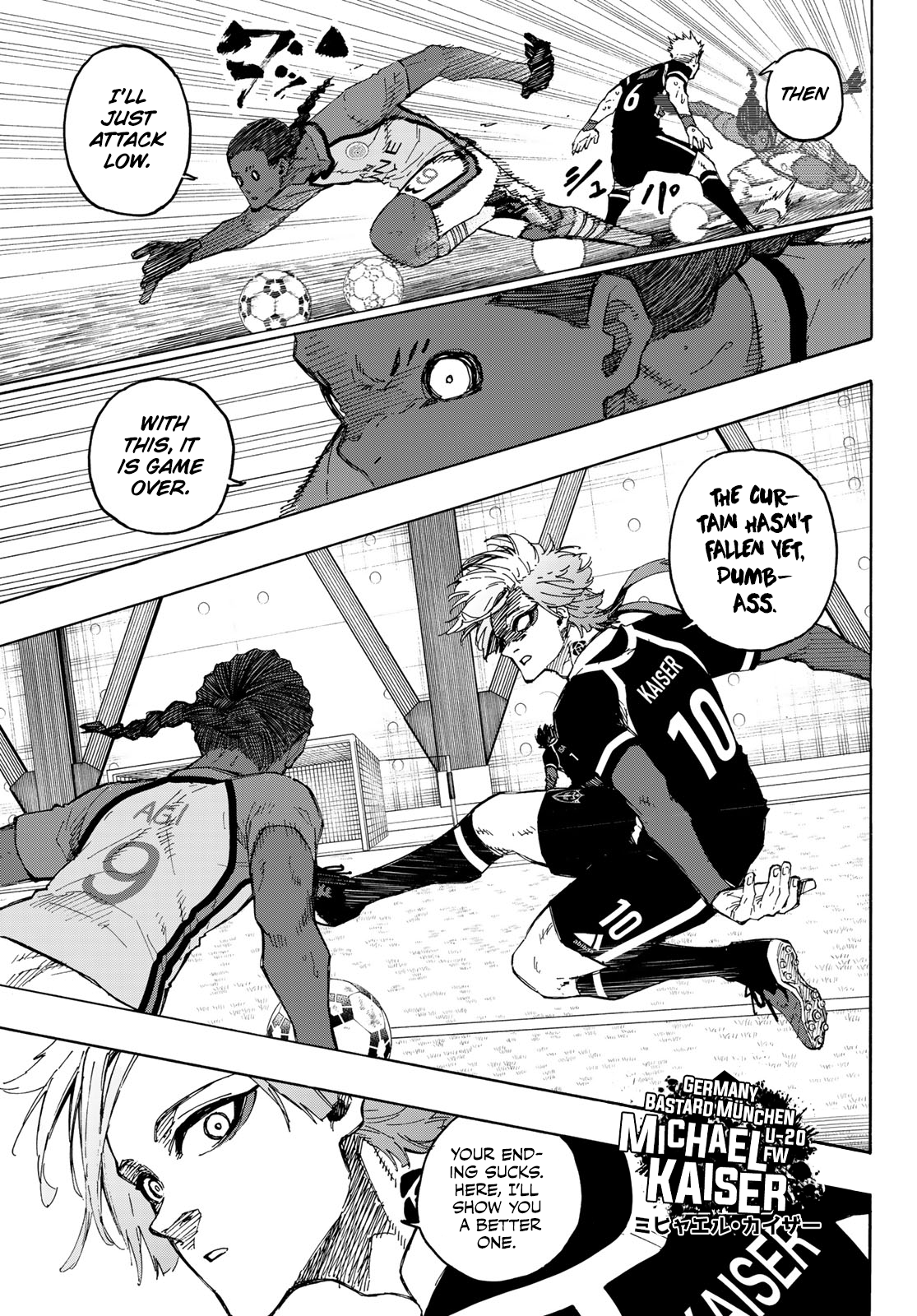 Read Blue Lock ENGLISH Manga Online