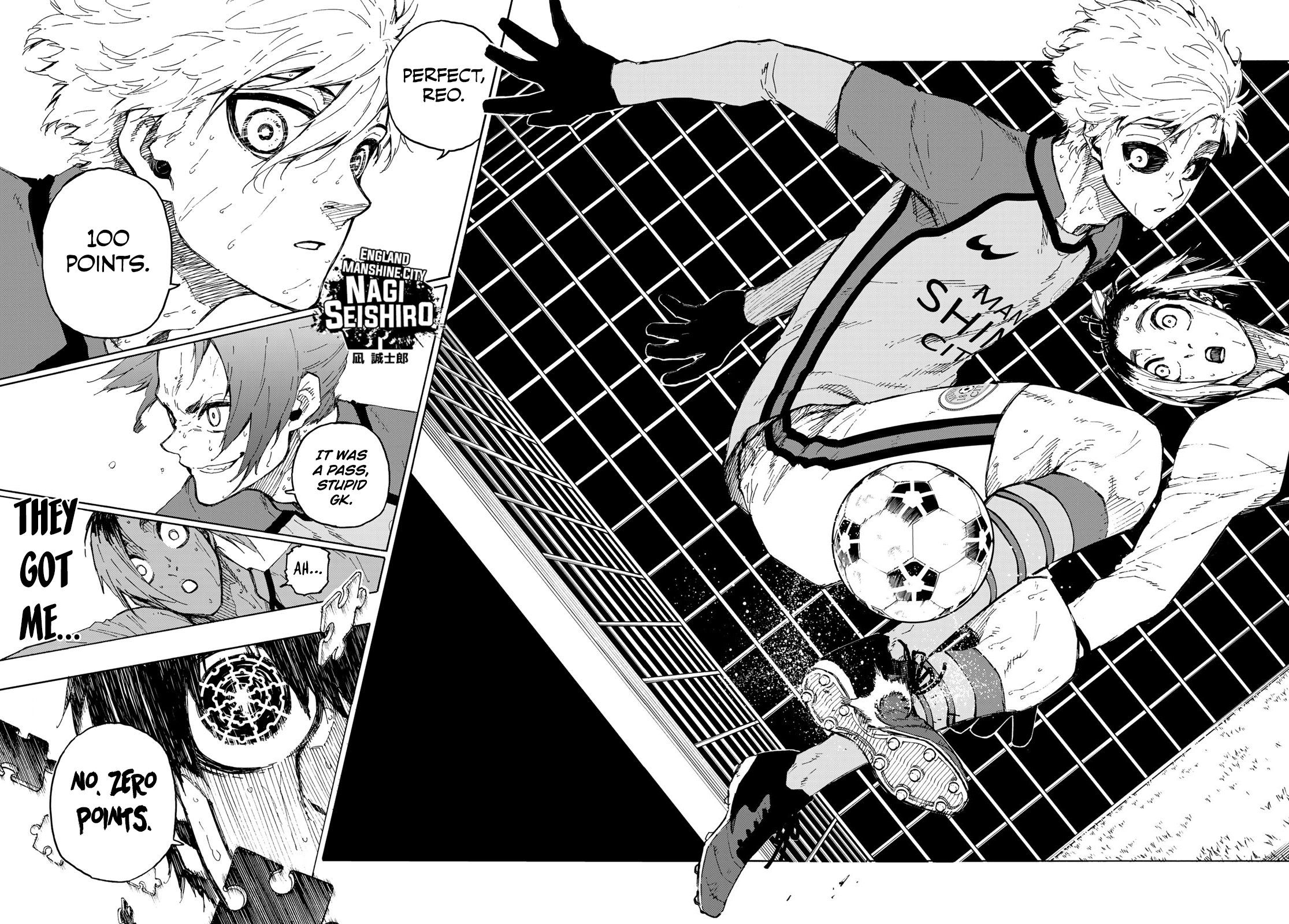 Read Blue Lock ENGLISH Manga Online