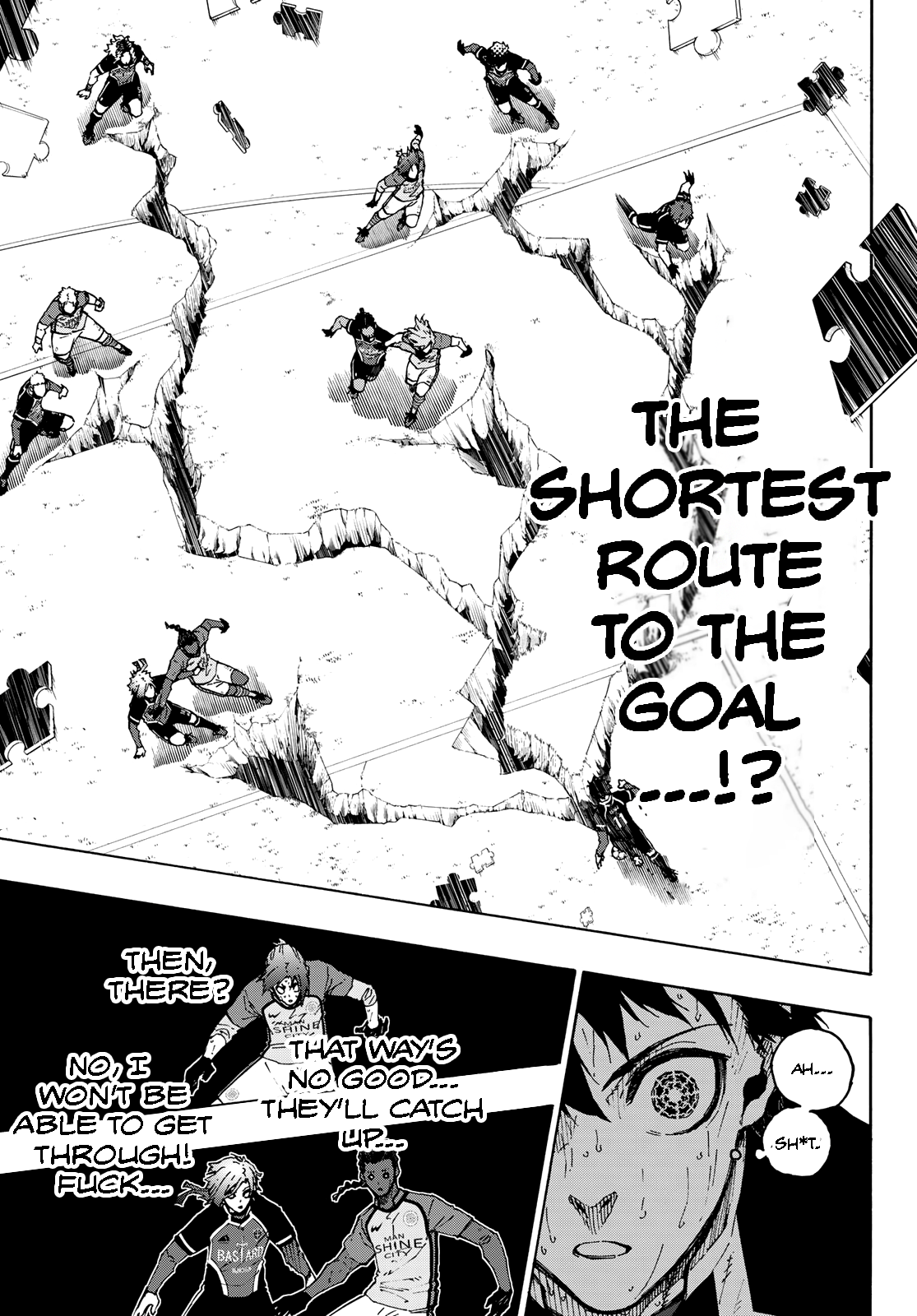 Read Blue Lock ENGLISH Manga Online