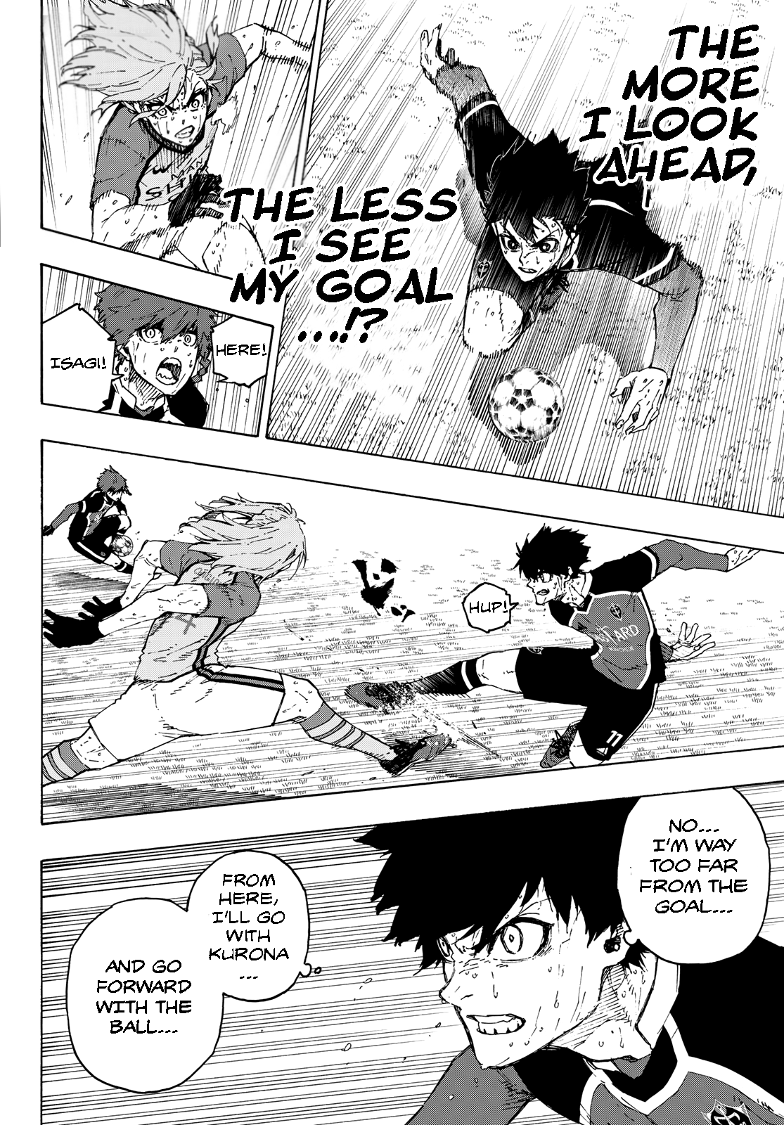 Read Blue Lock ENGLISH Manga Online