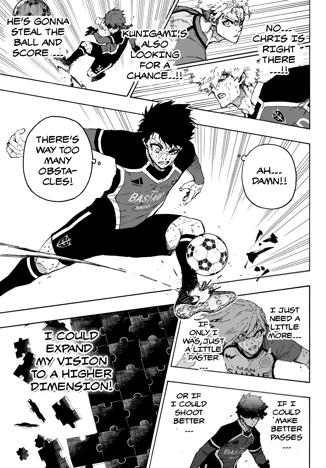 Read Blue Lock ENGLISH Manga Online