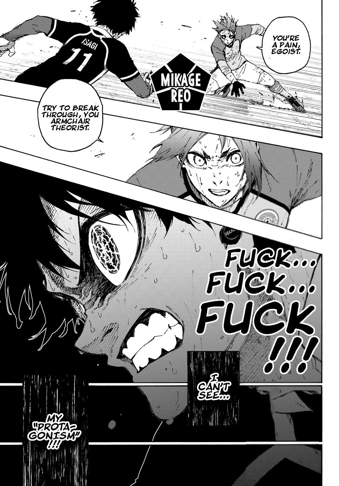 Read Blue Lock ENGLISH Manga Online