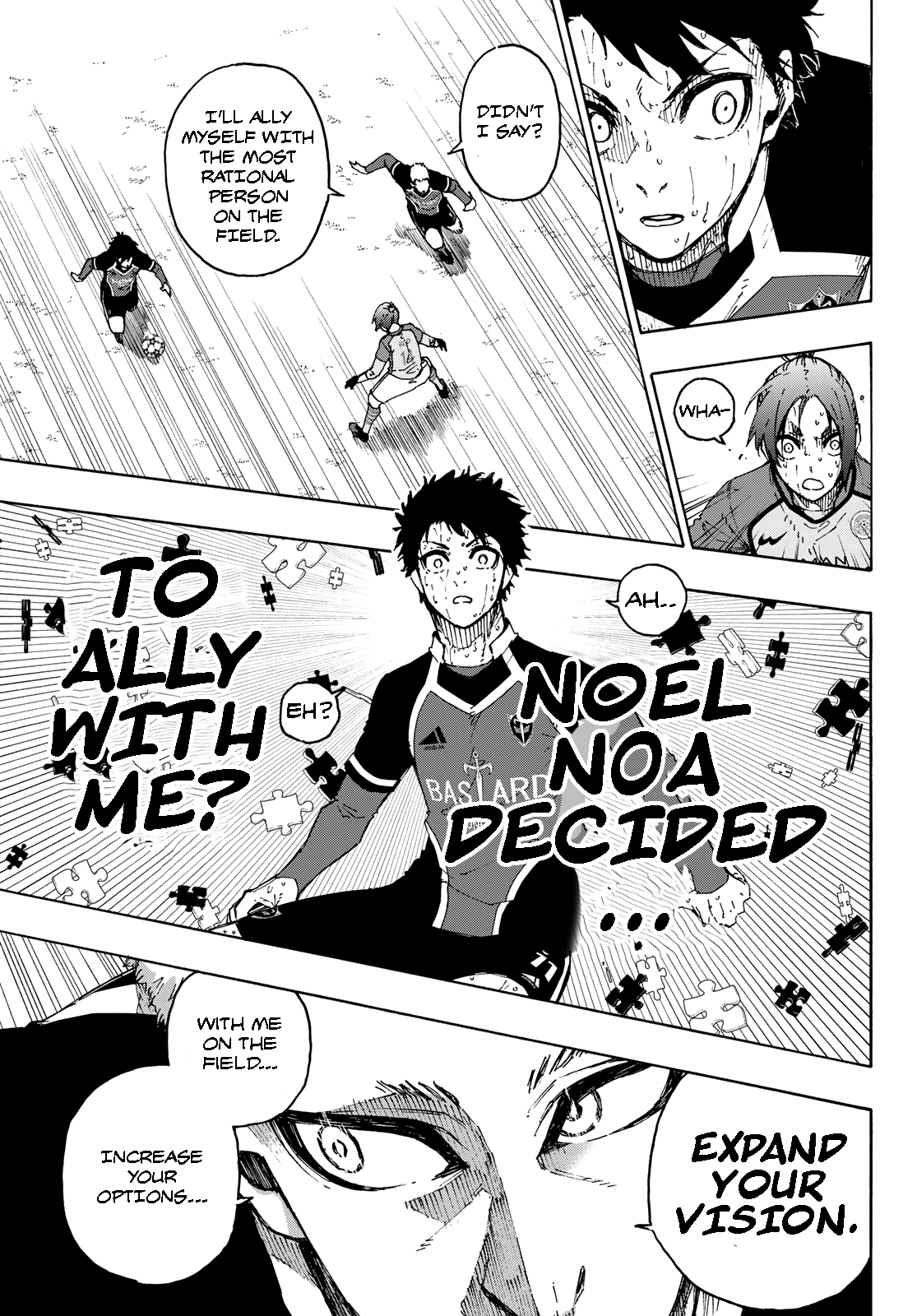 Read Blue Lock ENGLISH Manga Online